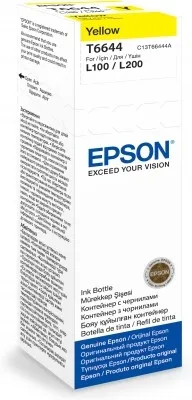 Epson 664 ink bottle, 70 ml, Yellow