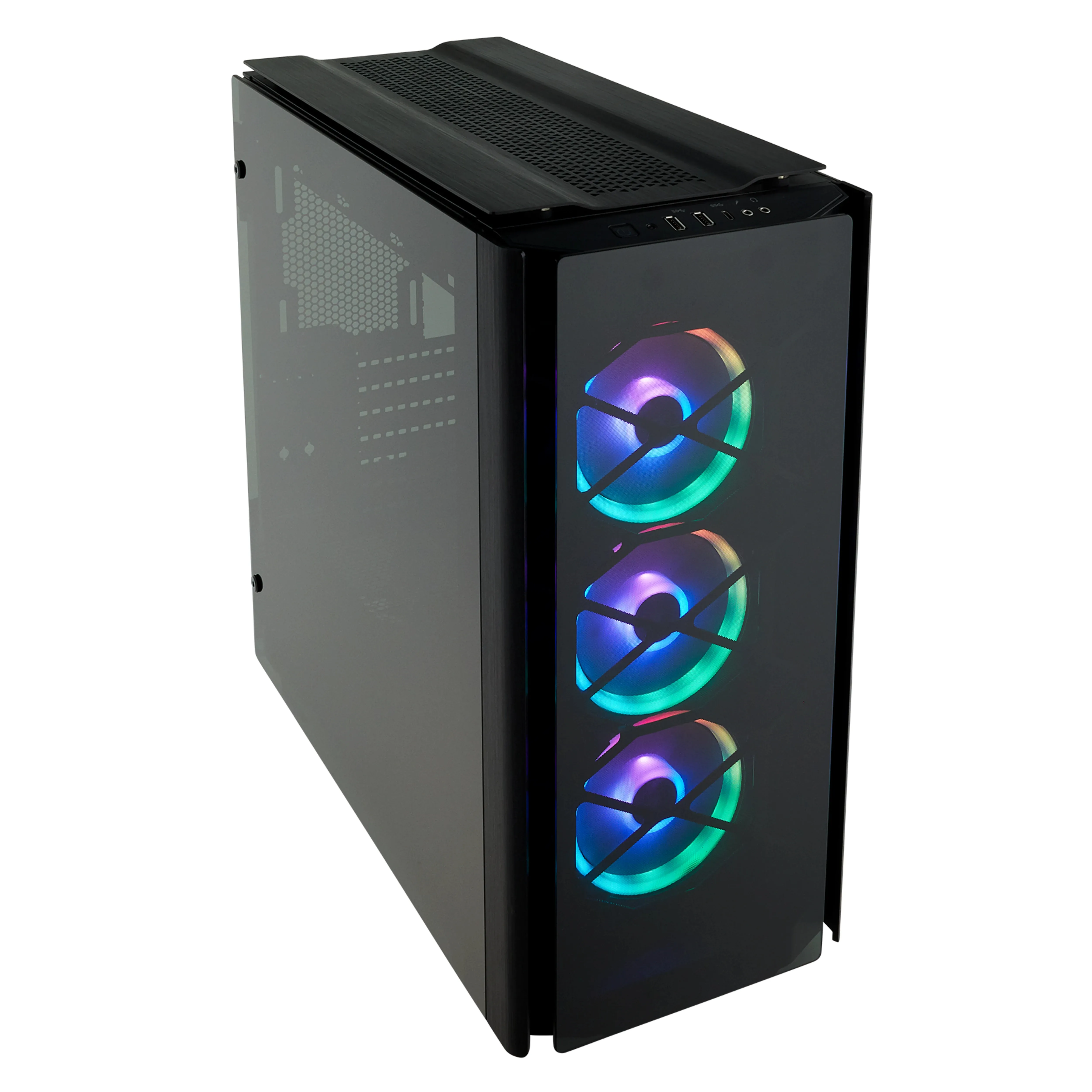 Corsair 500D RGB SE Premium - Mid Tower case, Black