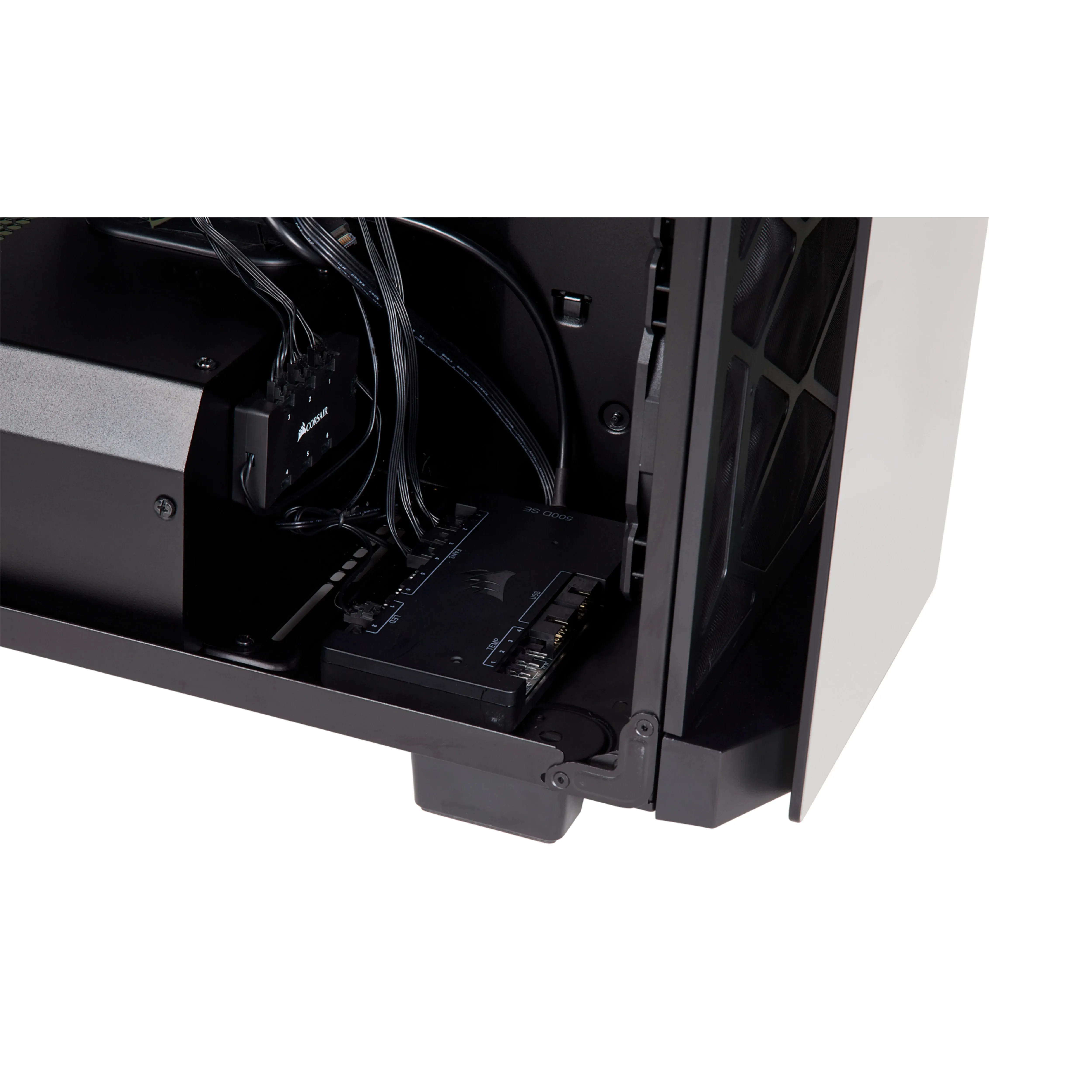 Corsair 500D RGB SE Premium - Mid Tower case, Black