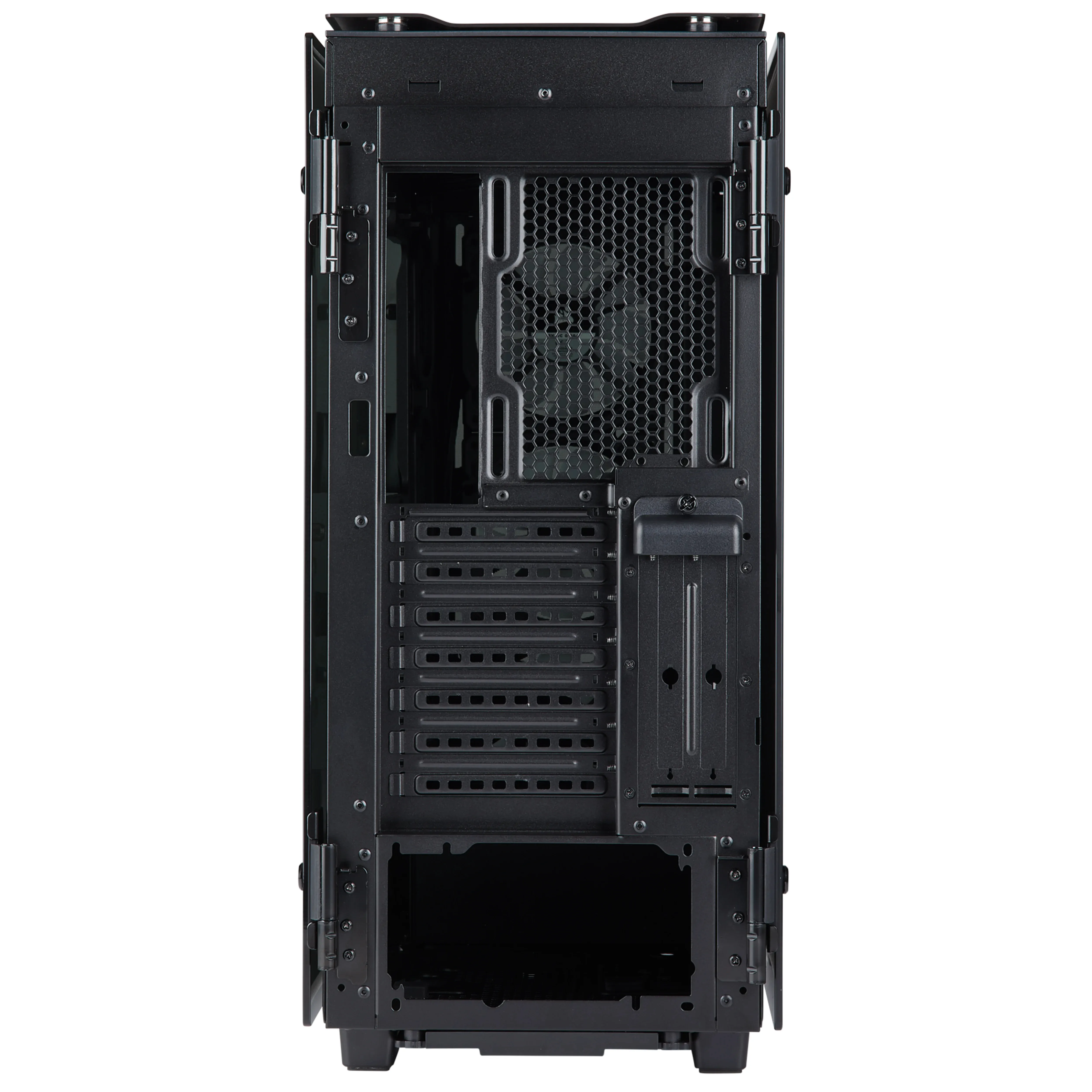 Corsair 500D RGB SE Premium - Mid Tower case, Black