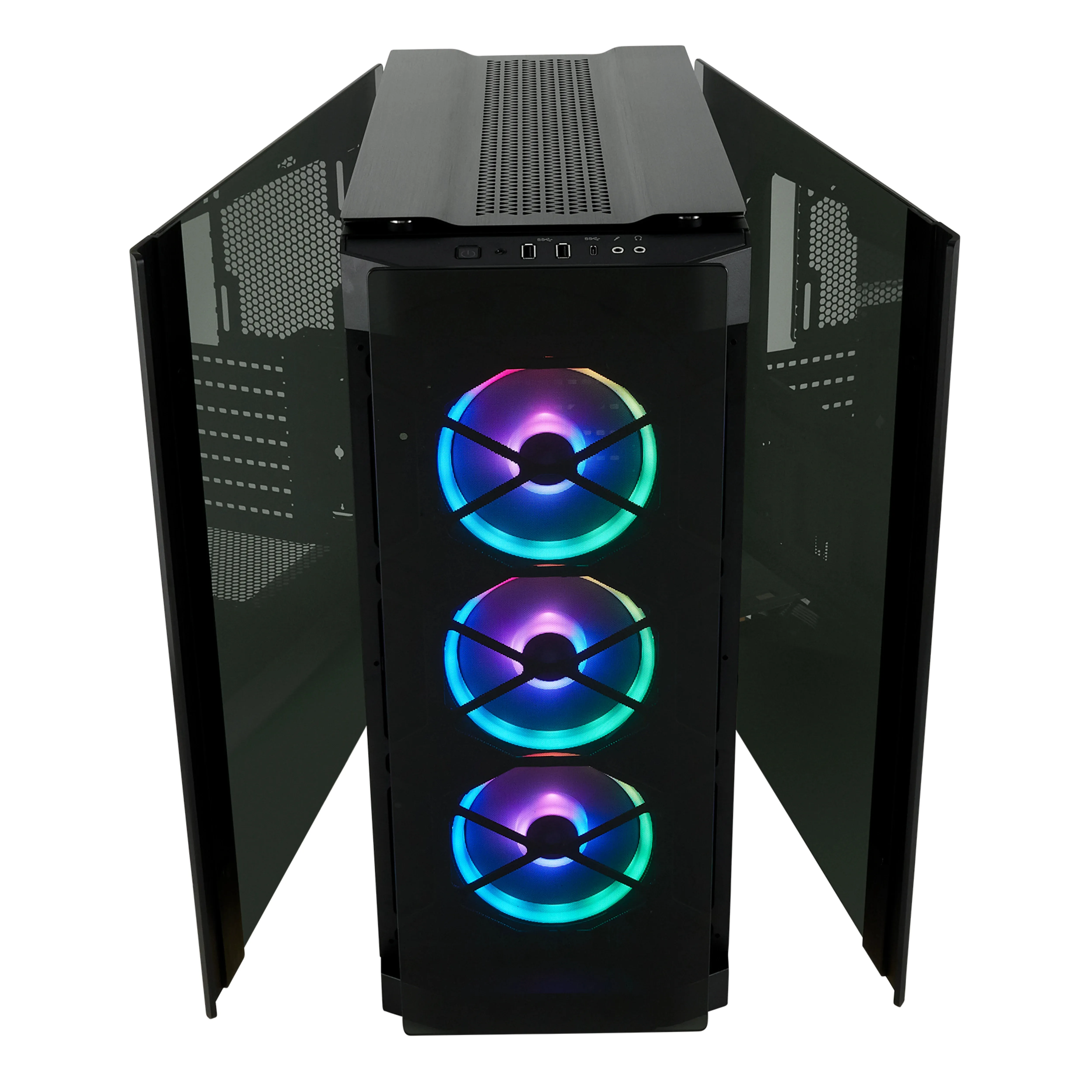 Corsair 500D RGB SE Premium - Mid Tower case, Black