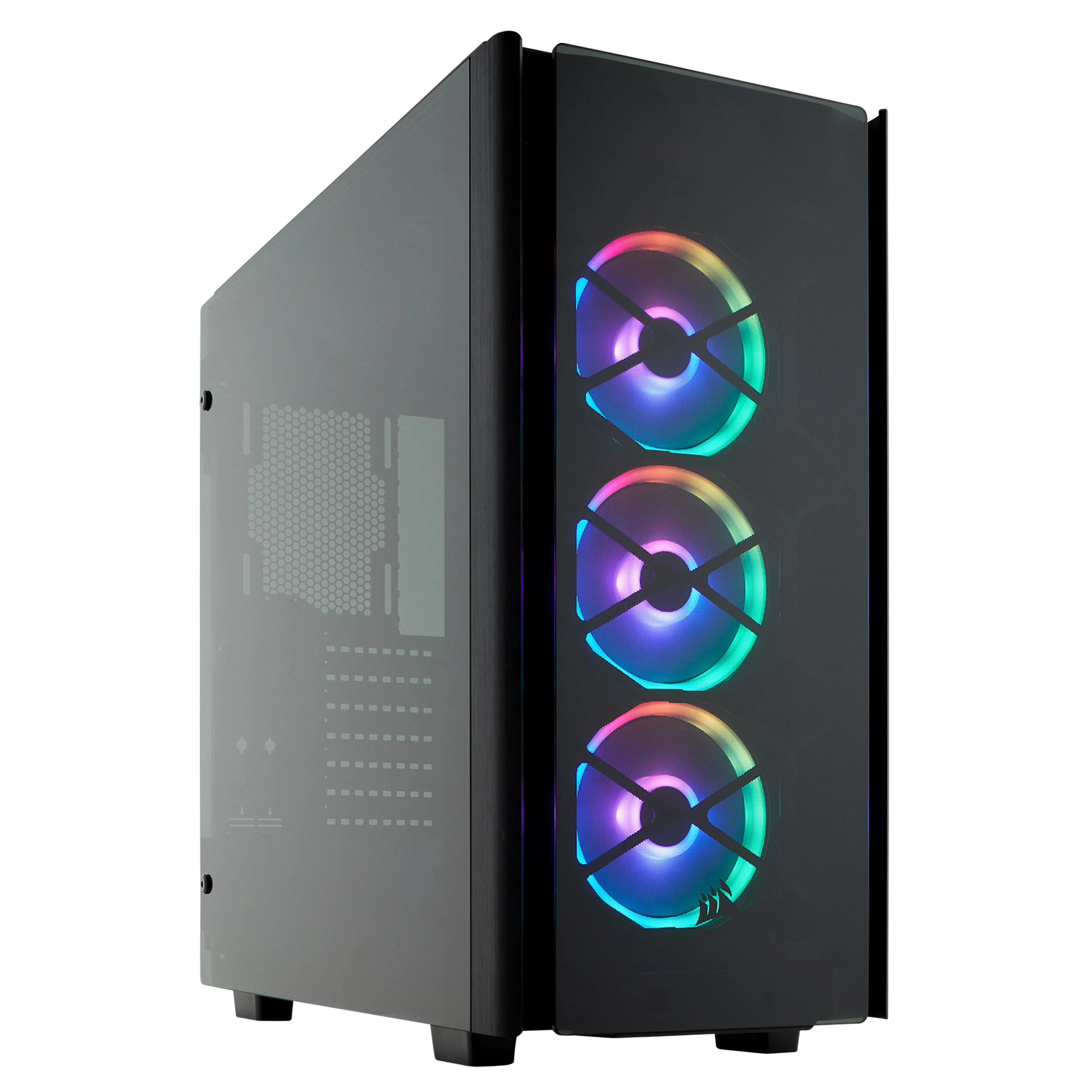 Corsair 500D RGB SE Premium - Mid Tower case, Black