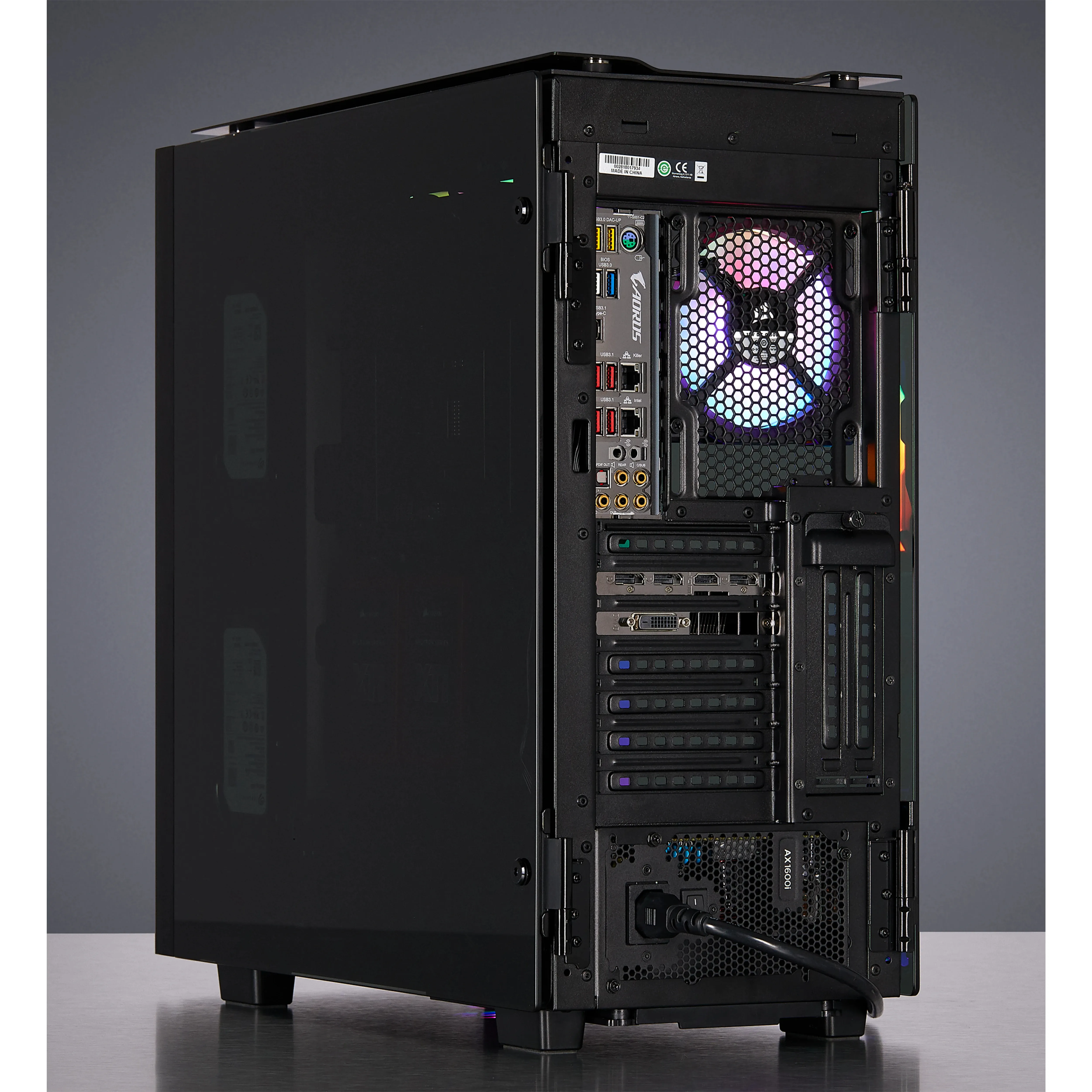 Corsair 500D RGB SE Premium - Mid Tower case, Black
