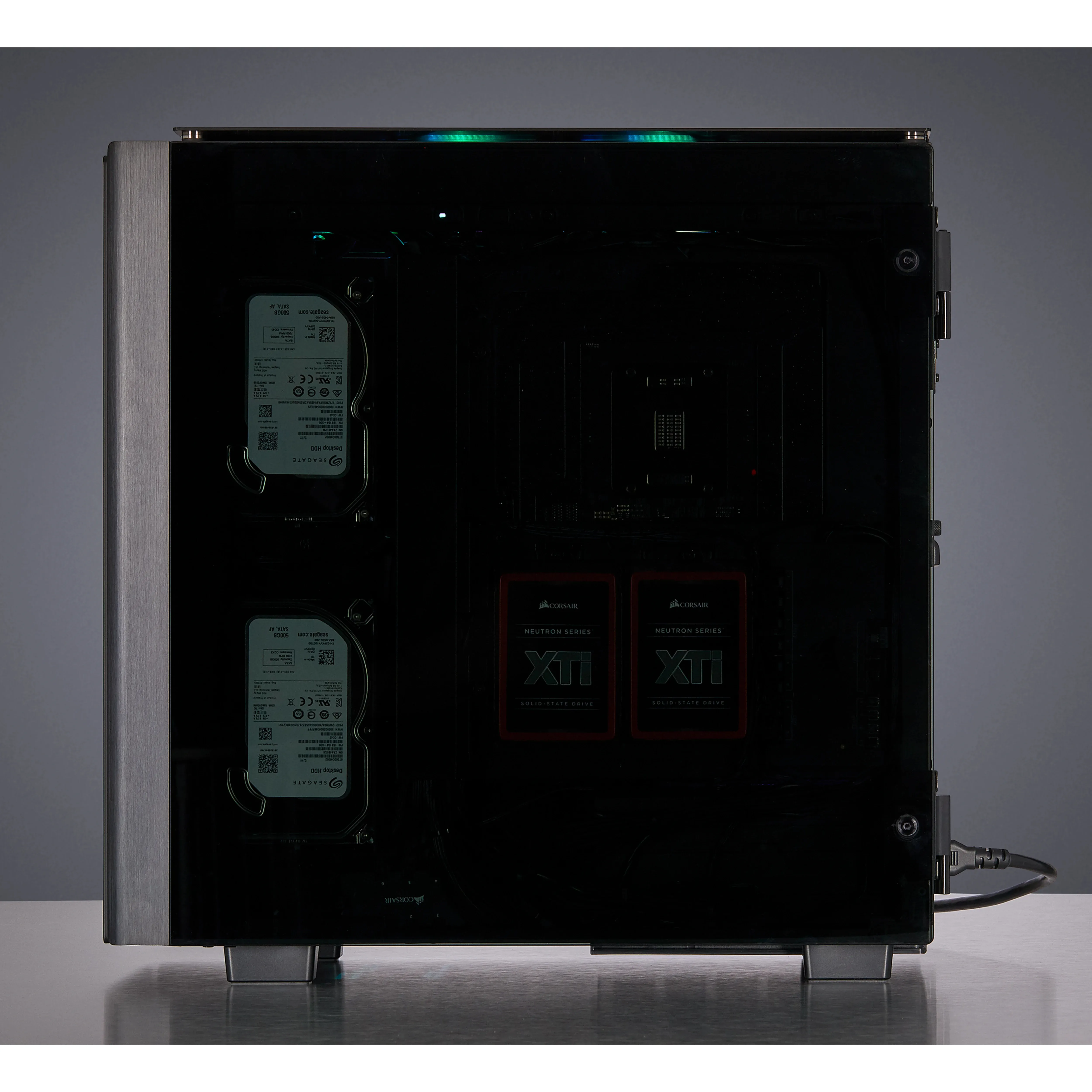 Corsair 500D RGB SE Premium - Mid Tower case, Black