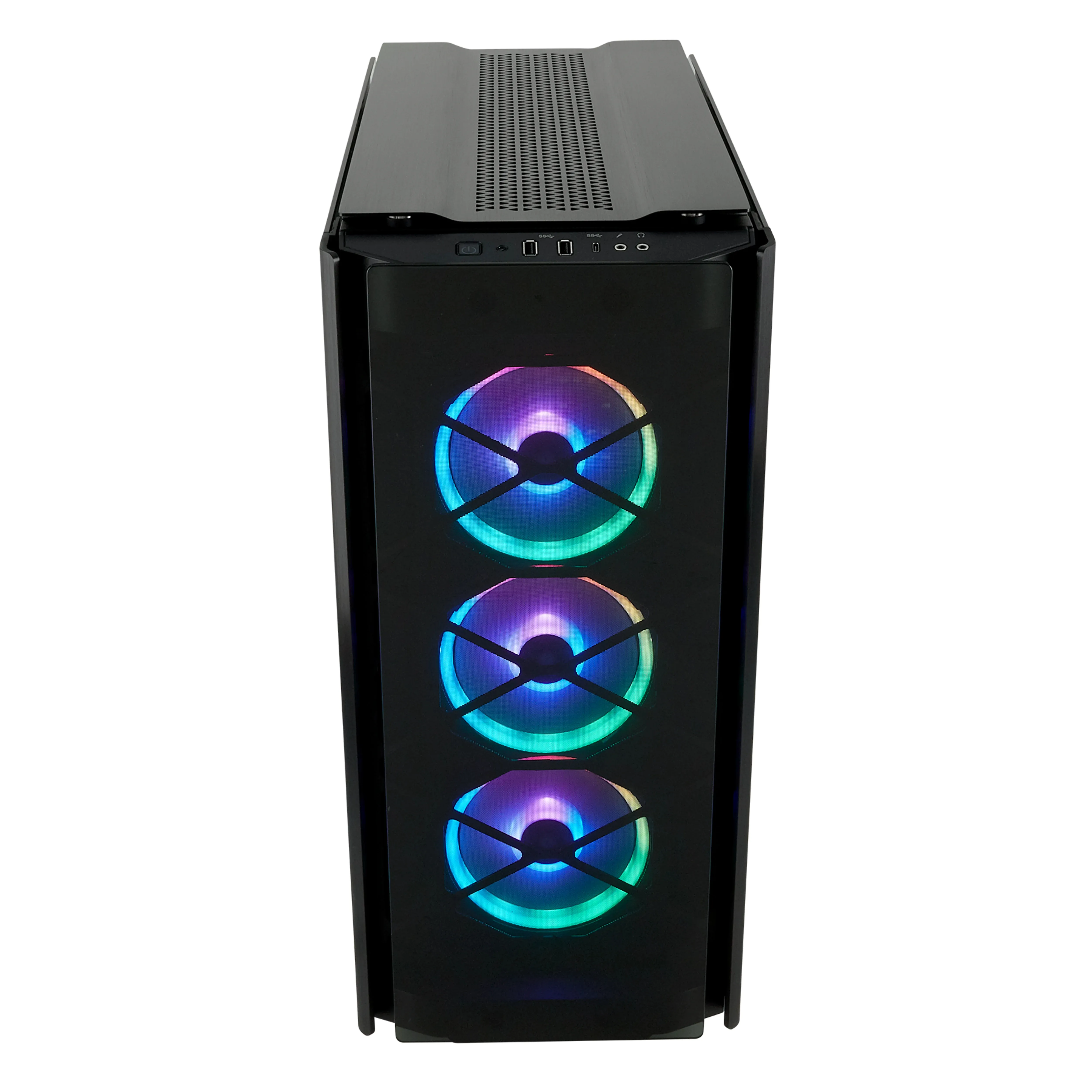 Corsair 500D RGB SE Premium - Mid Tower case, Black