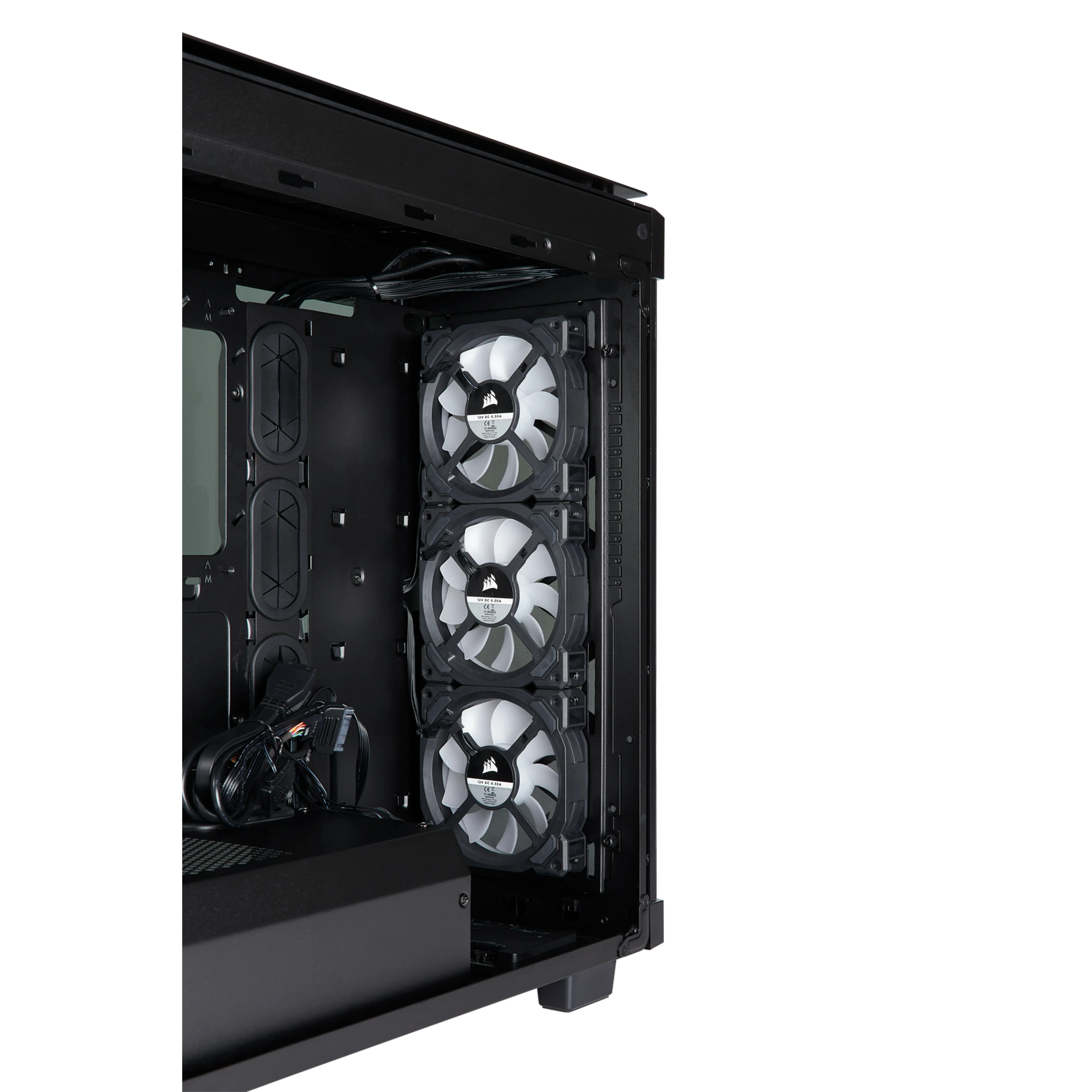 Corsair 500D RGB SE Premium - Mid Tower case, Black