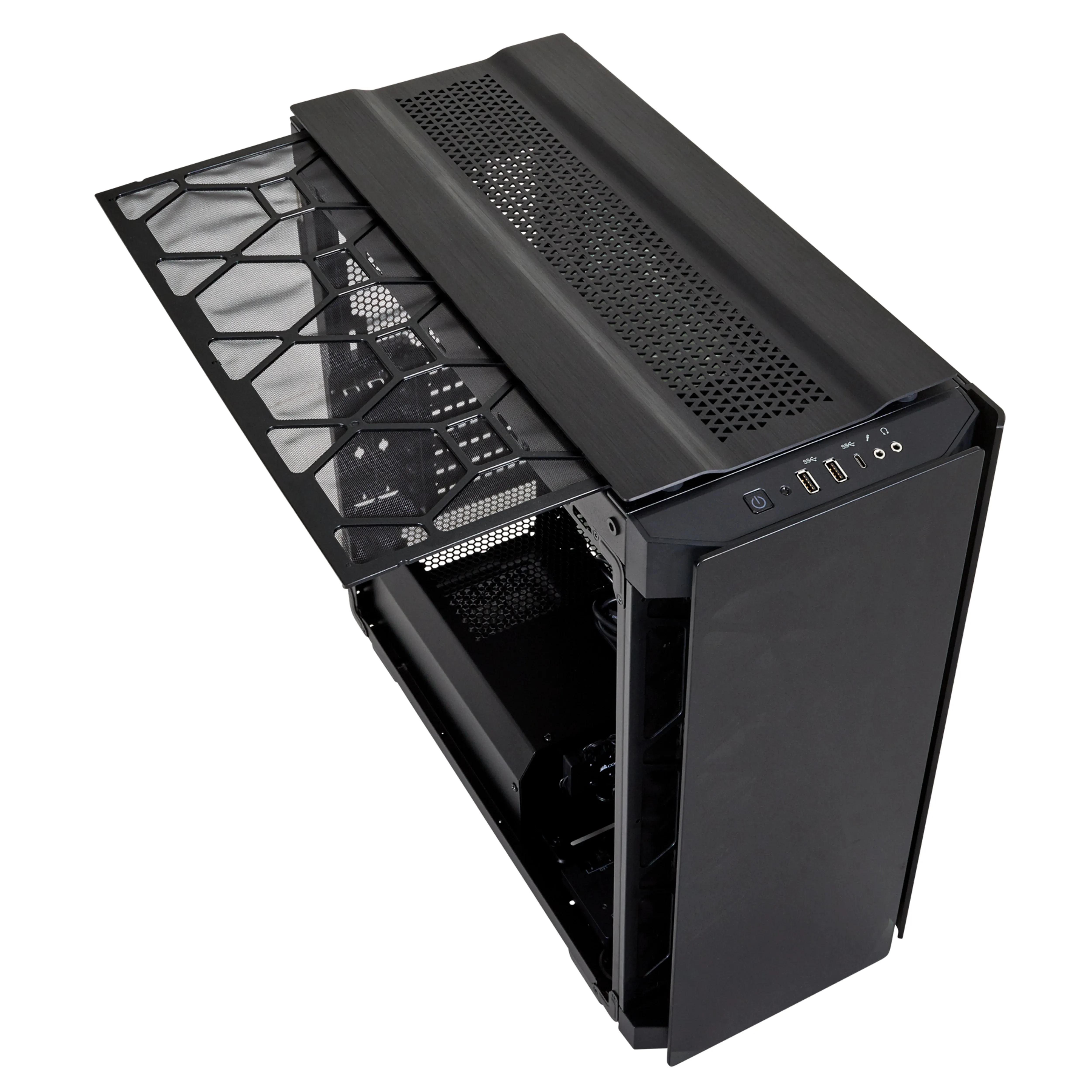 Corsair 500D RGB SE Premium - Mid Tower case, Black