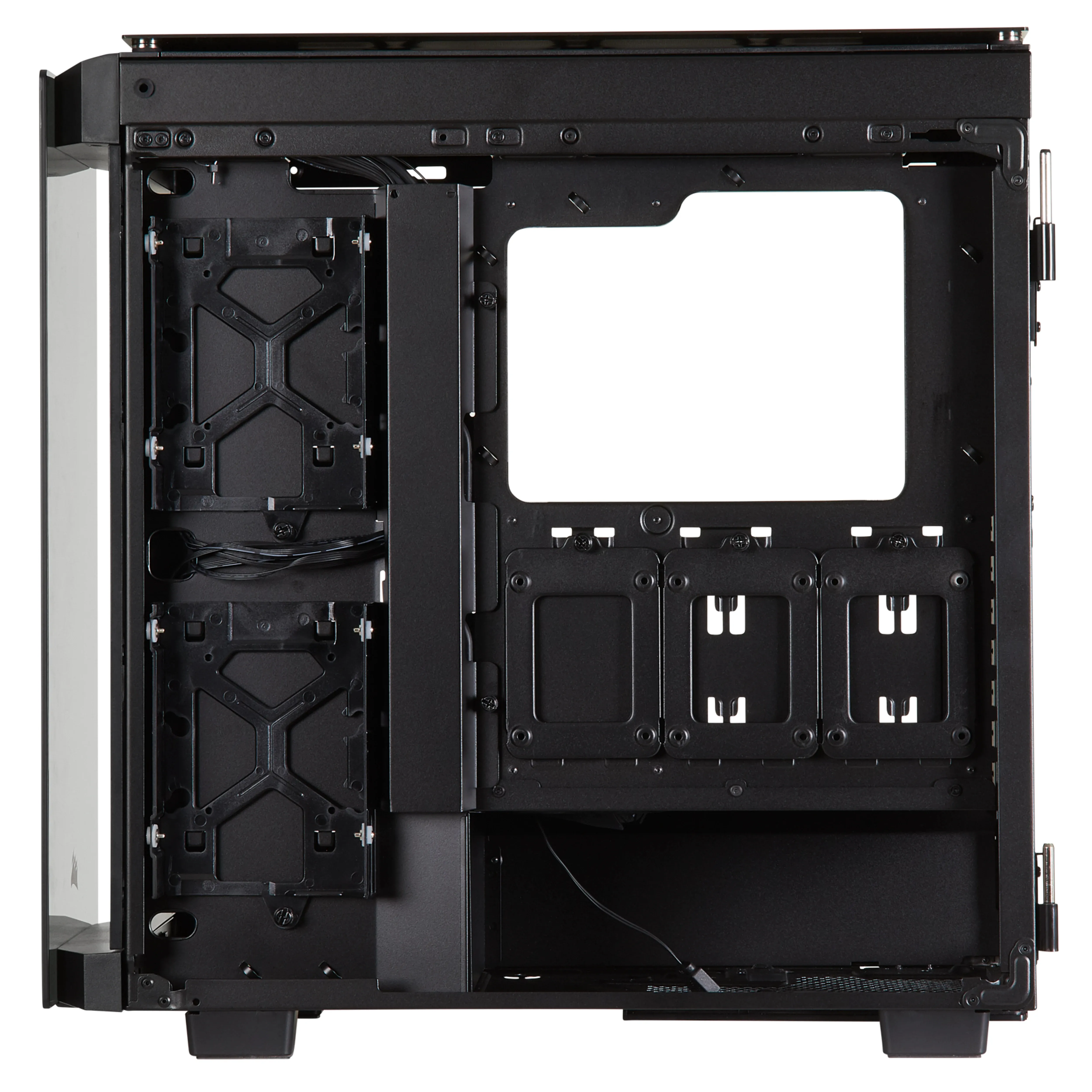 Corsair 500D RGB SE Premium - Mid Tower case, Black