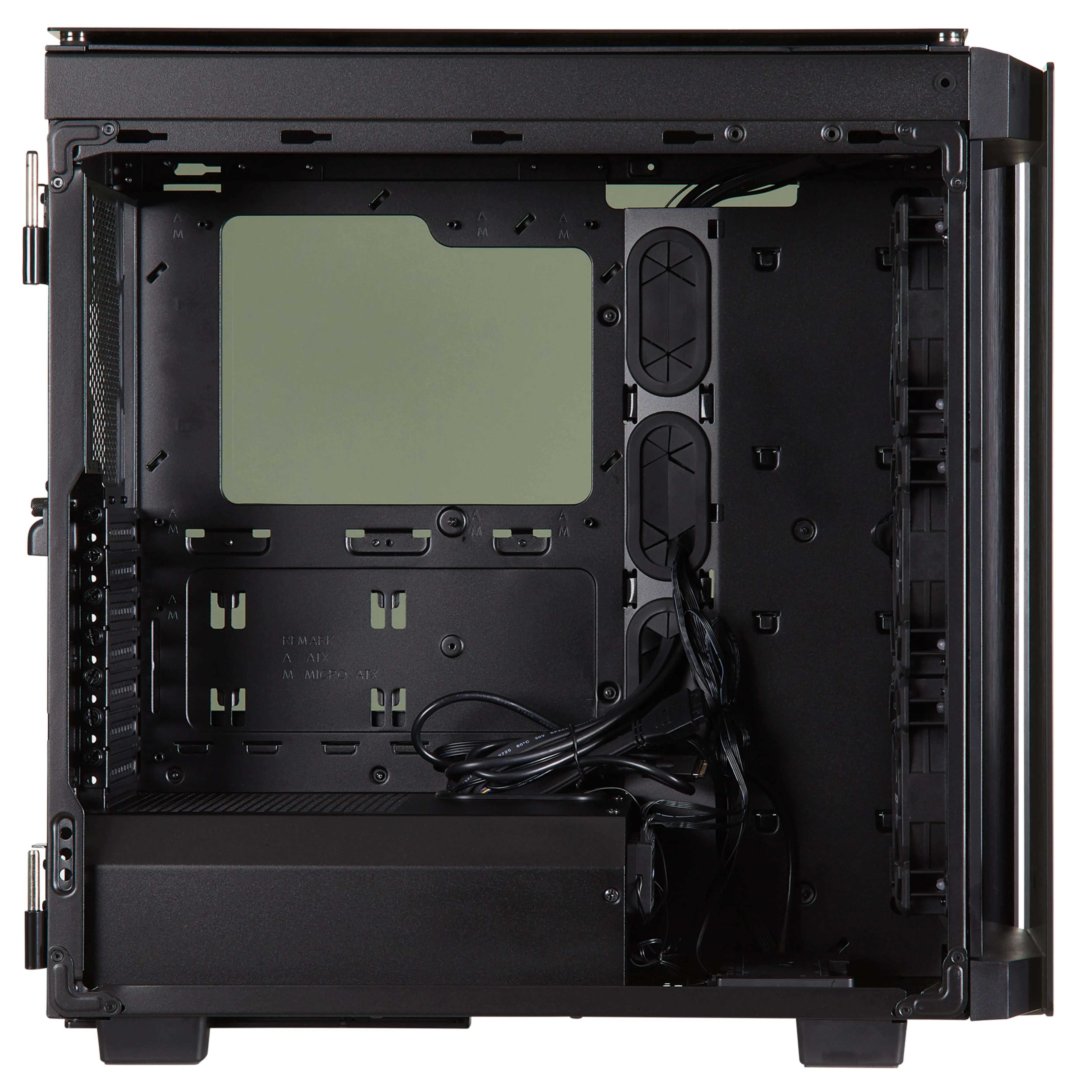 Corsair 500D RGB SE Premium - Mid Tower case, Black