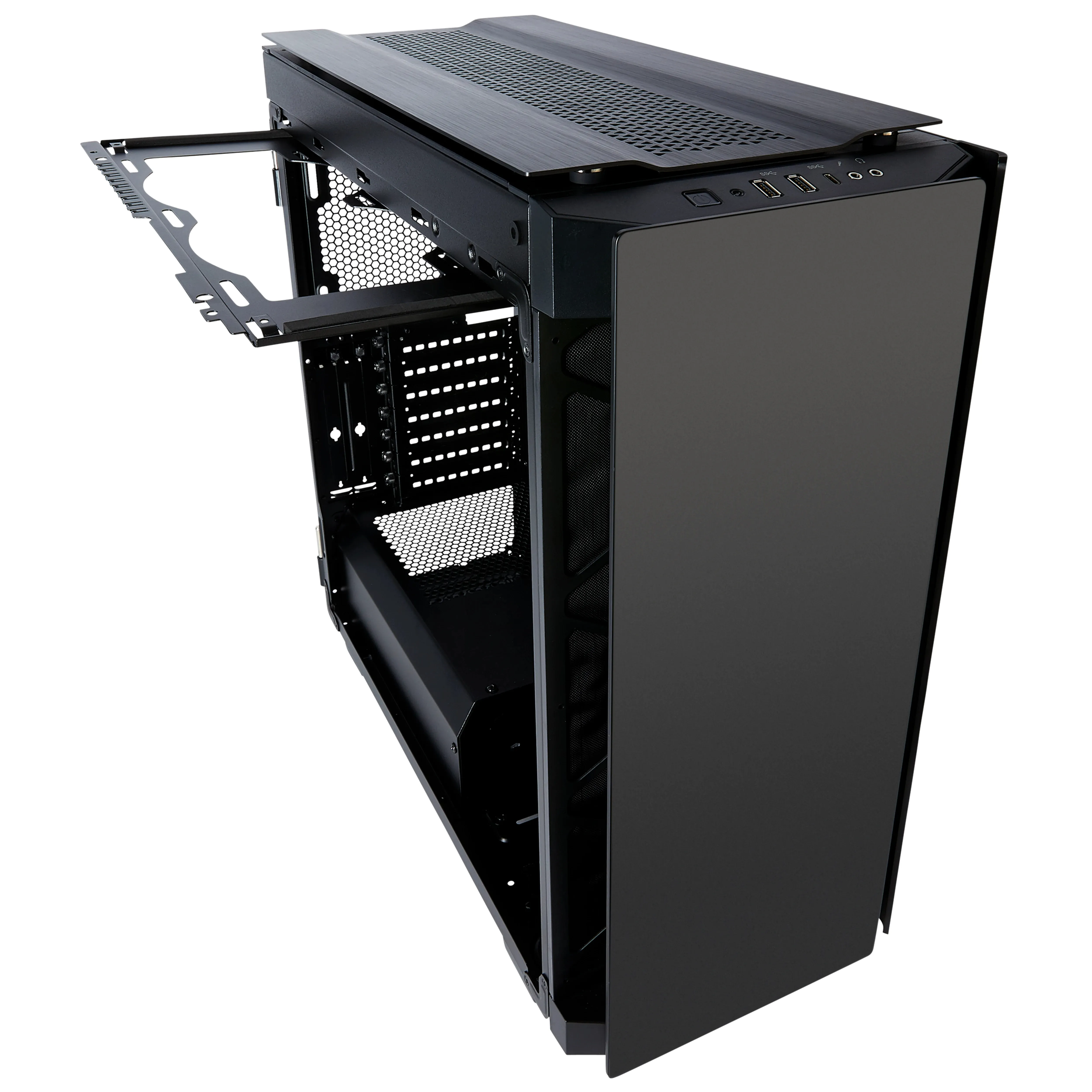 Corsair 500D RGB SE Premium - Mid Tower case, Black