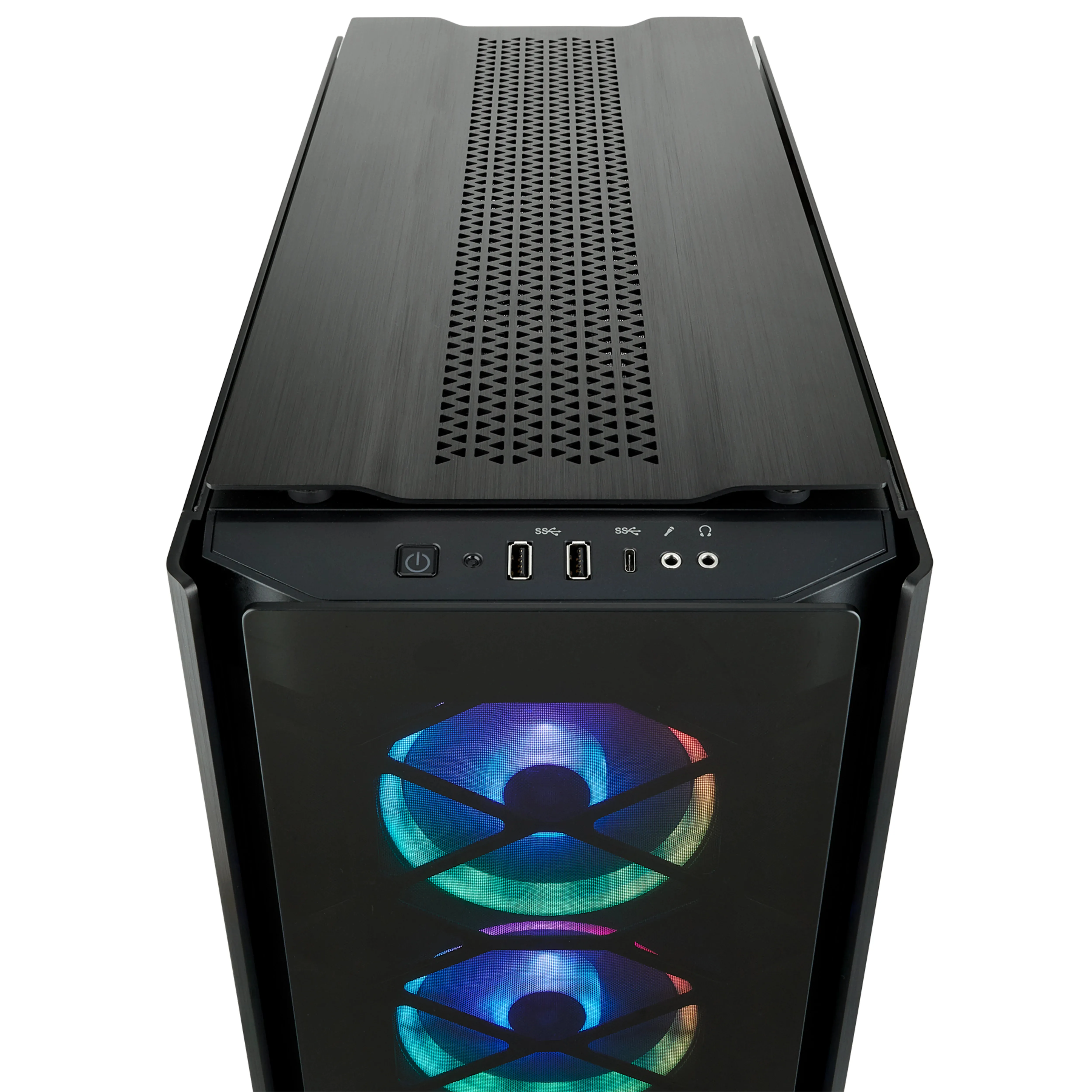 Corsair 500D RGB SE Premium - Mid Tower case, Black