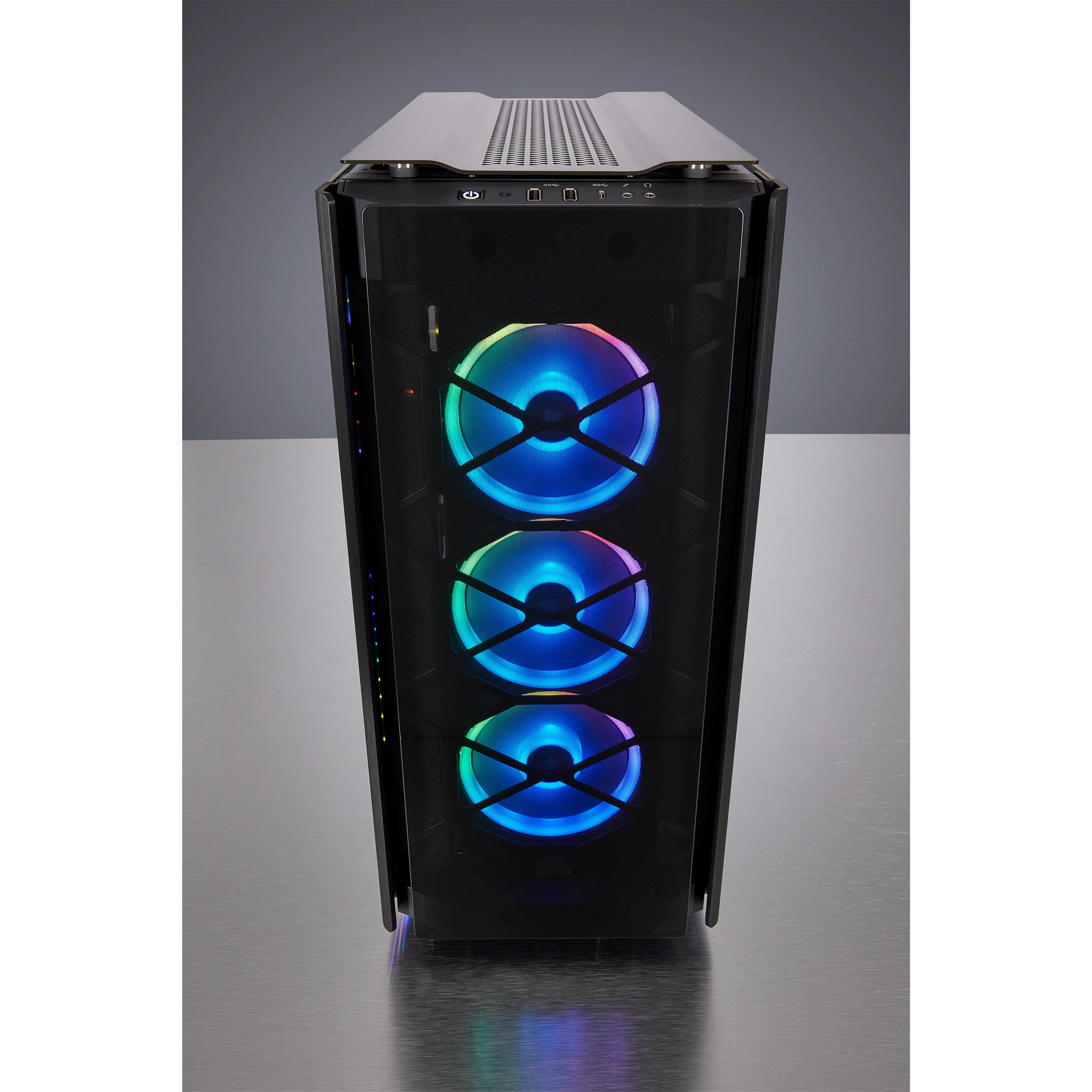Corsair 500D RGB SE Premium - Mid Tower case, Black