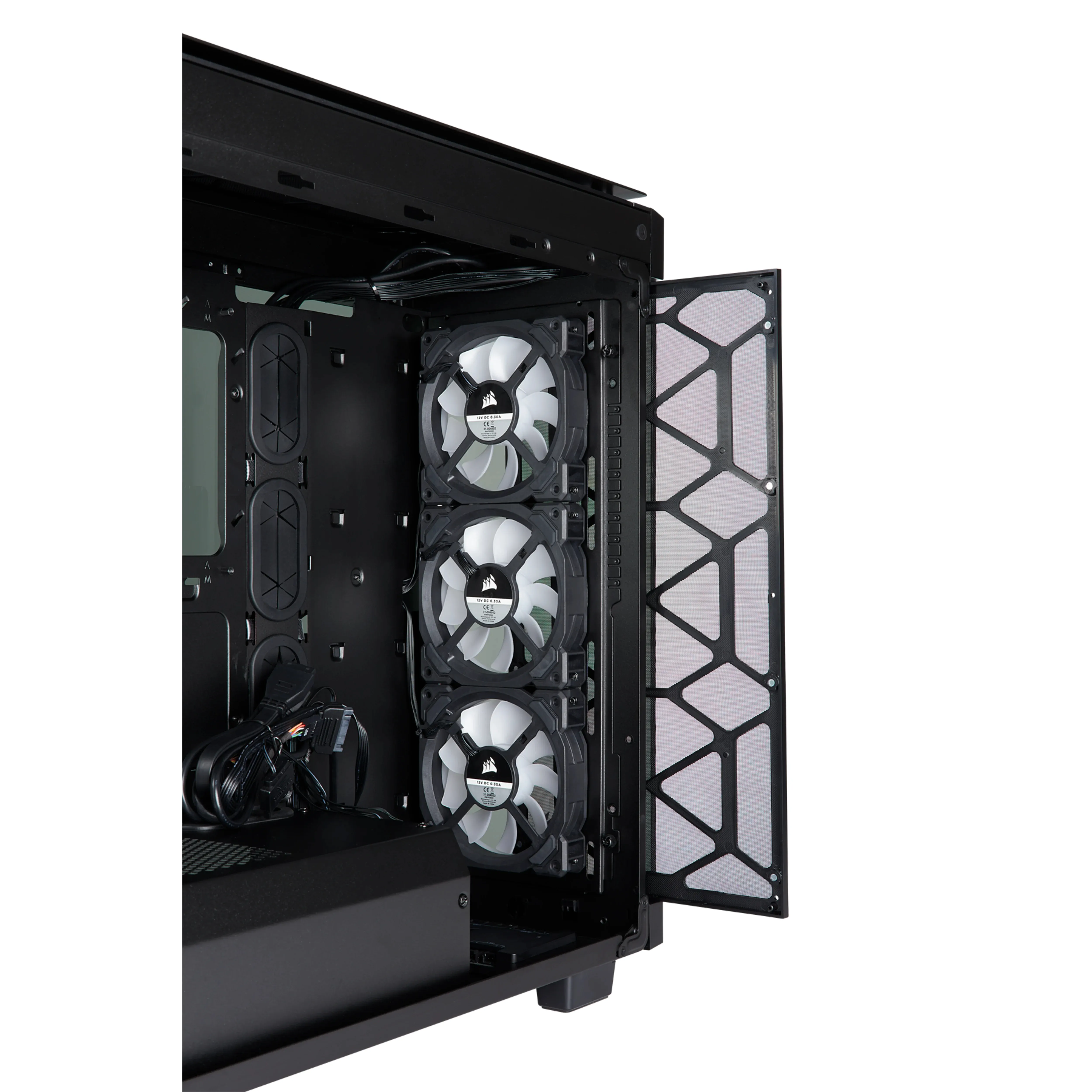 Corsair 500D RGB SE Premium - Mid Tower case, Black