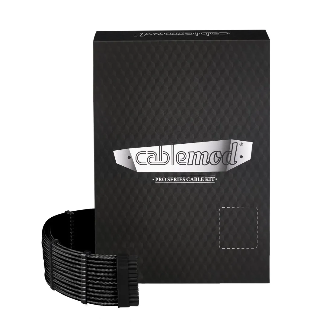 CableMod PRO ModMesh RT-Series ASUS ROG / Seasonic Cable Kits - black