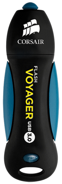 Corsair 256GB Flash Voyager USB 3.0 - memory stick, Black/Blue Corsair 256GB Flash Voyager USB 3.0 - memory stick, Black/Blue