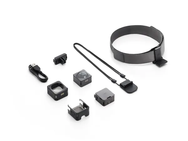 DJI Osmo Action 2 128GB - action camera, Power Combo