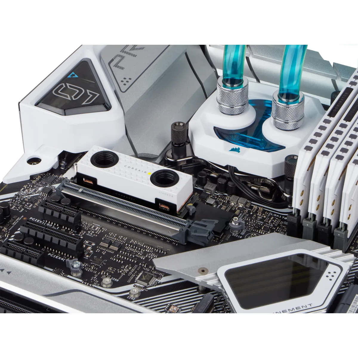 Corsair MP600 PRO XT Hydro X Edition 2TB, PCIe 4.0, M.2 - SSD