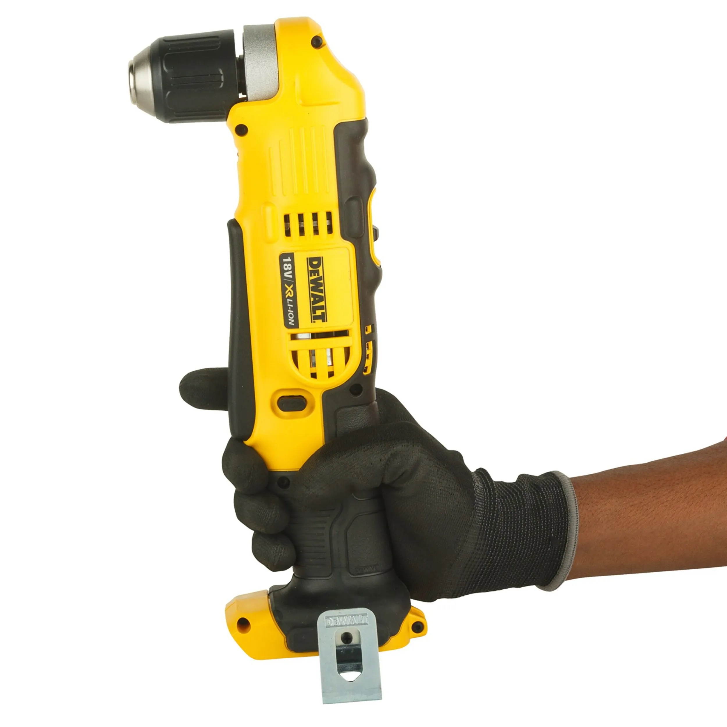 DeWALT DCD740NT-XJ - vinkelbor - ledni