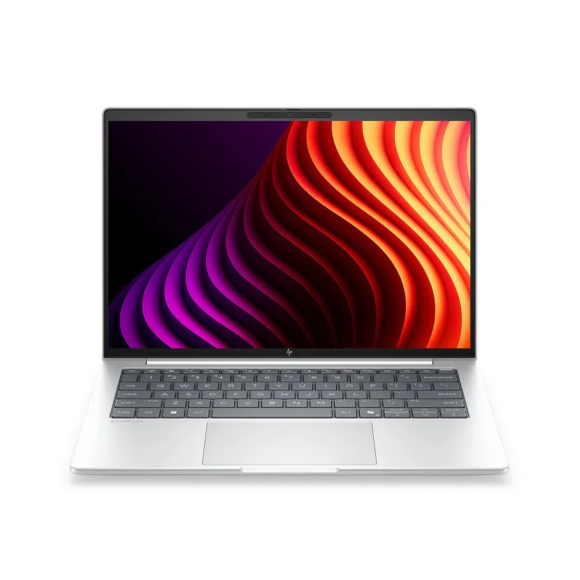 HP EliteBook 8 G2i 14.0" Ultra 5 325, 32GB, 512GB, Win 11 Pro - Notebook, Silver