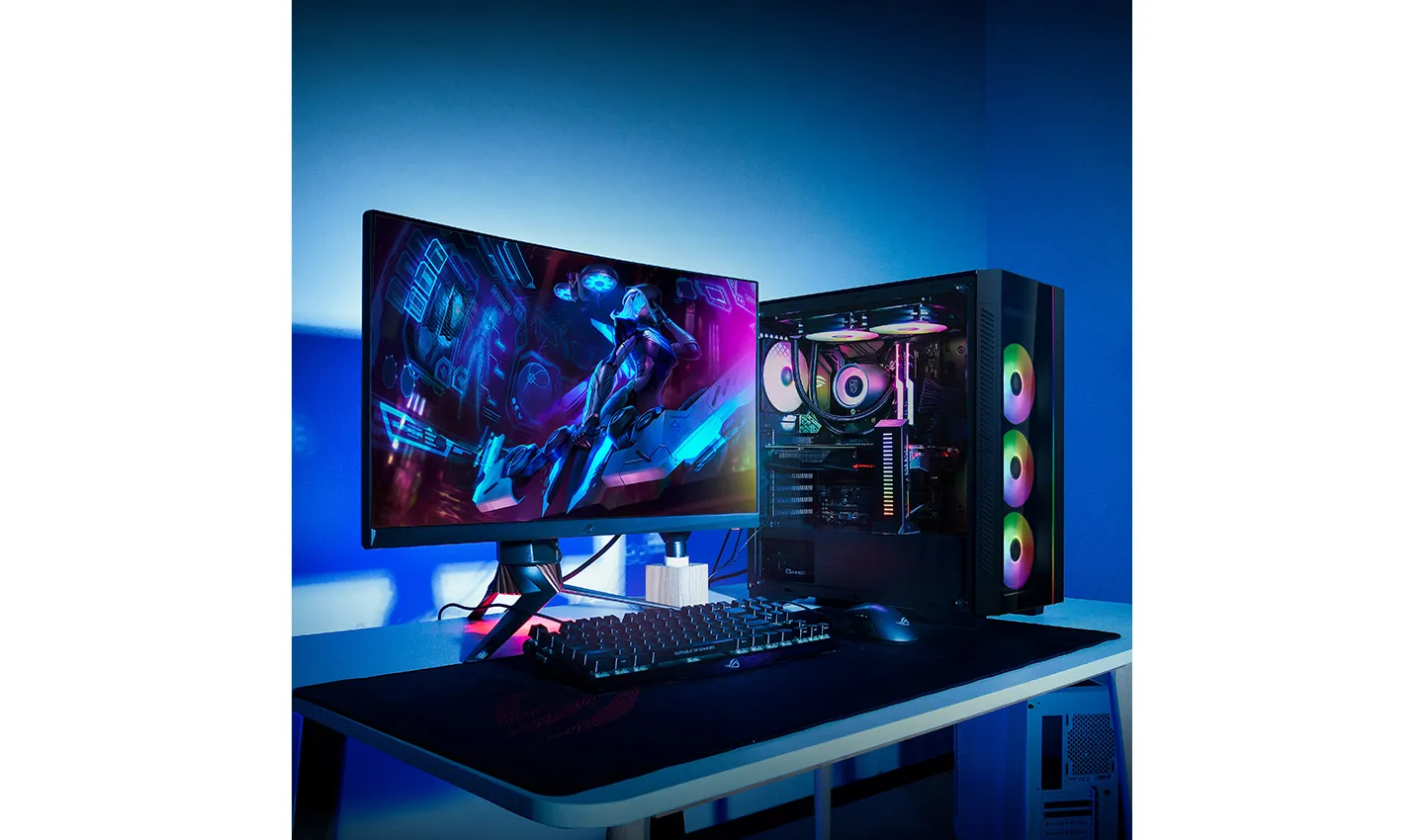 Deepcool Matrexx 55 V3 ADD-RGB 3F - miditornikotelo, ikkunalla, Musta