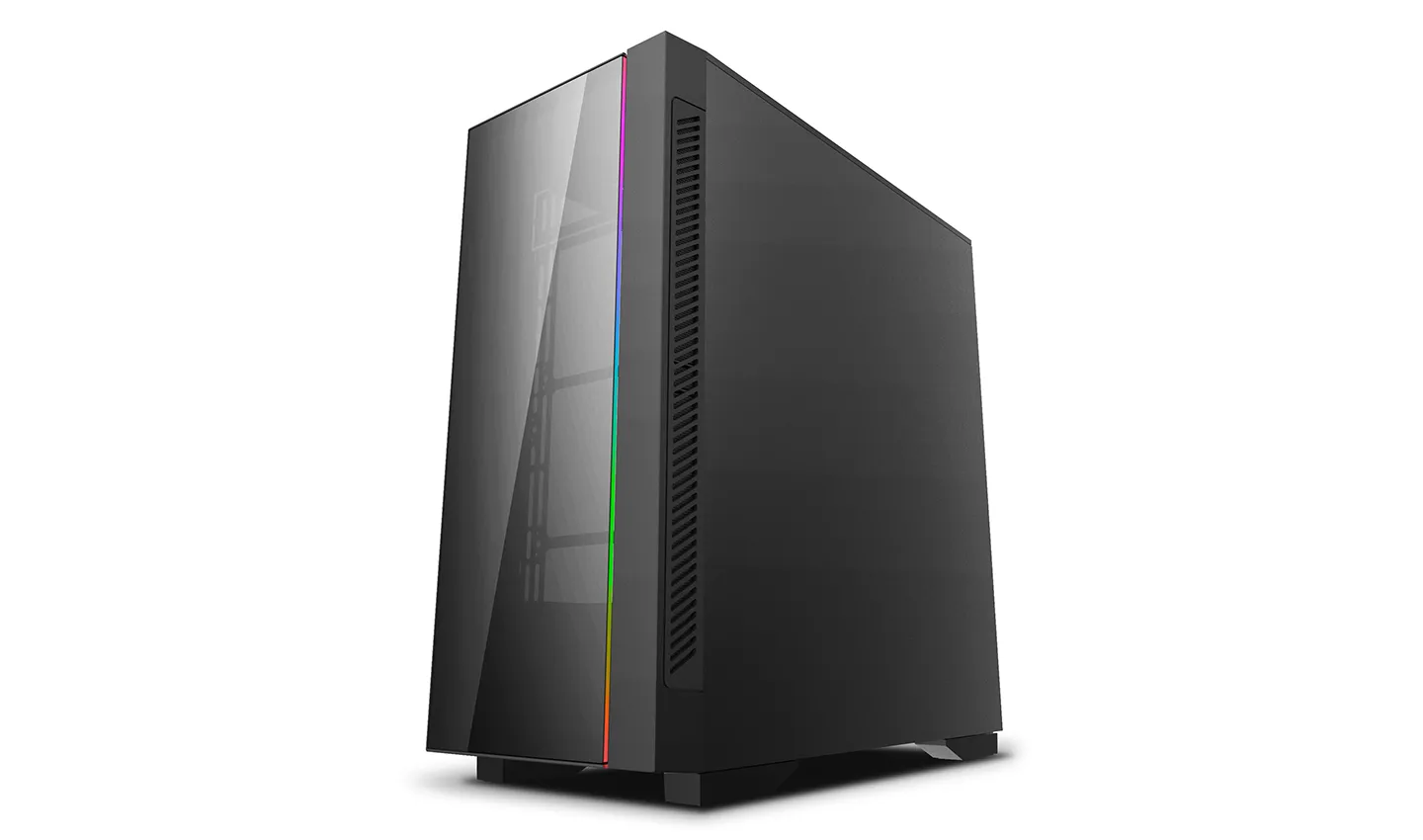 Deepcool Matrexx 55 V3 ADD-RGB 3F - miditornikotelo, ikkunalla, Musta