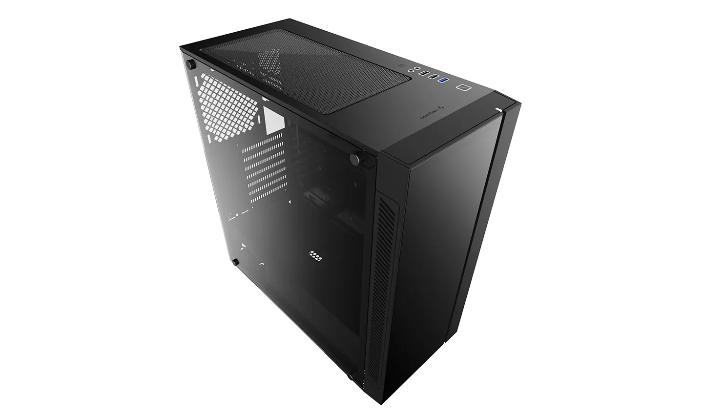 Deepcool Matrexx 55 V3 ADD-RGB 3F - miditornikotelo, ikkunalla, Musta