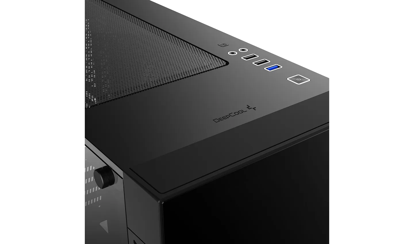 Deepcool Matrexx 55 V3 ADD-RGB 3F - miditornikotelo, ikkunalla, Musta