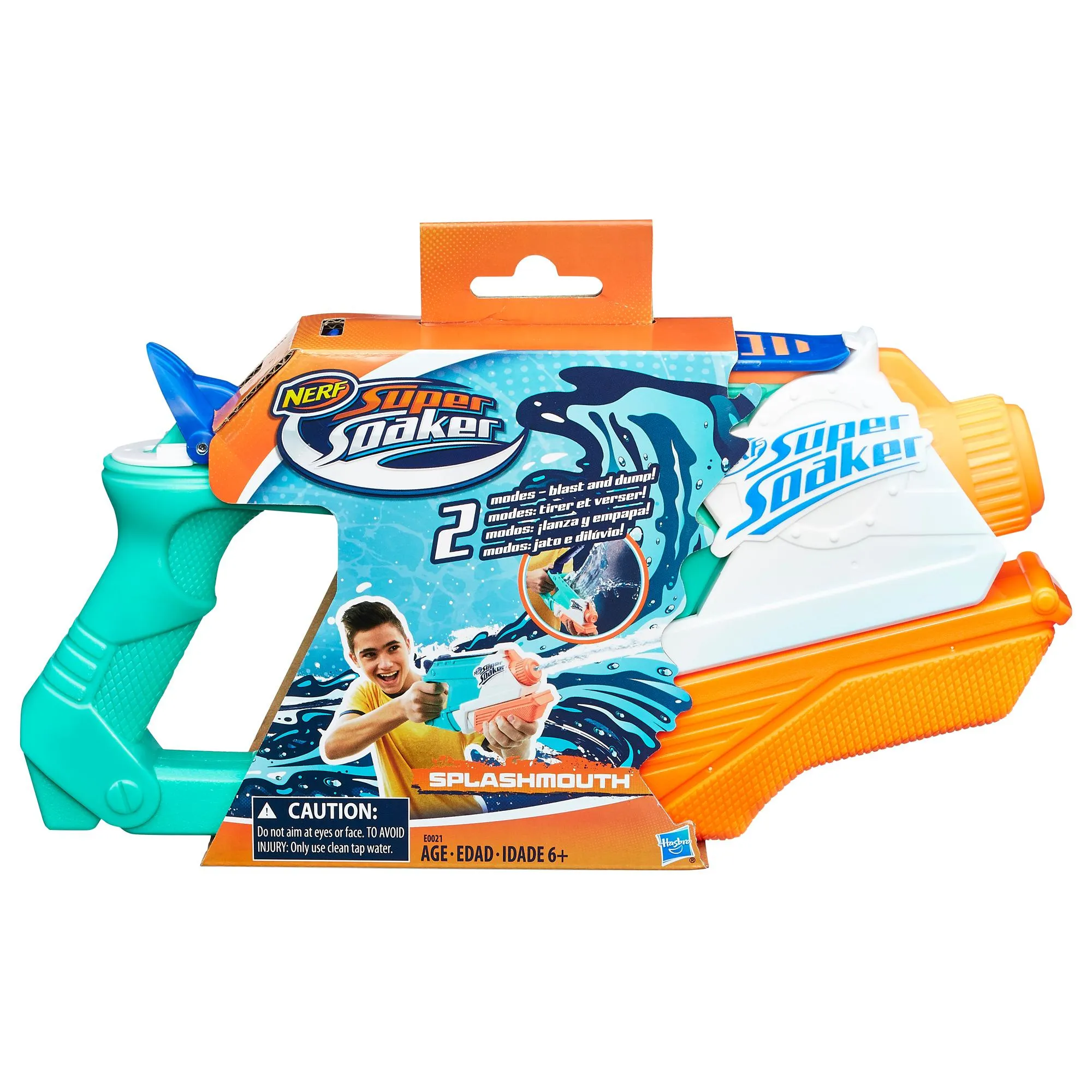Nerf Super Soaker Splash Mouth -vesipyssy