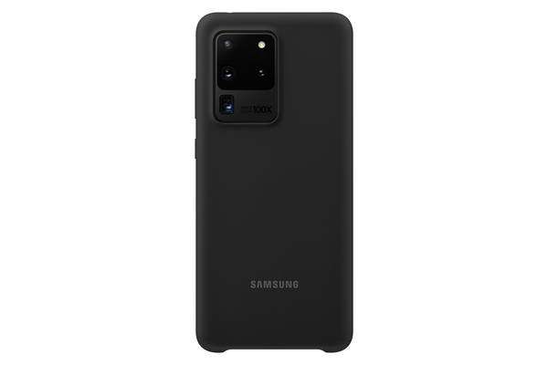 SAMSUNG SILICONE COVER (GALAXY S20 ULTRA BLACK)