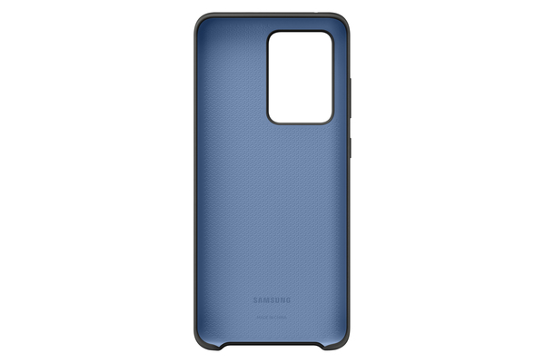 SAMSUNG SILICONE COVER (GALAXY S20 ULTRA BLACK)