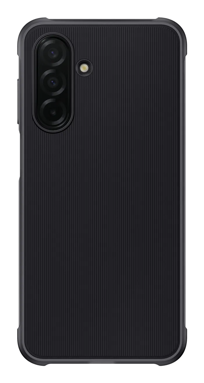 Samsung Galaxy A26 Rugged Case -suojakuori, Musta