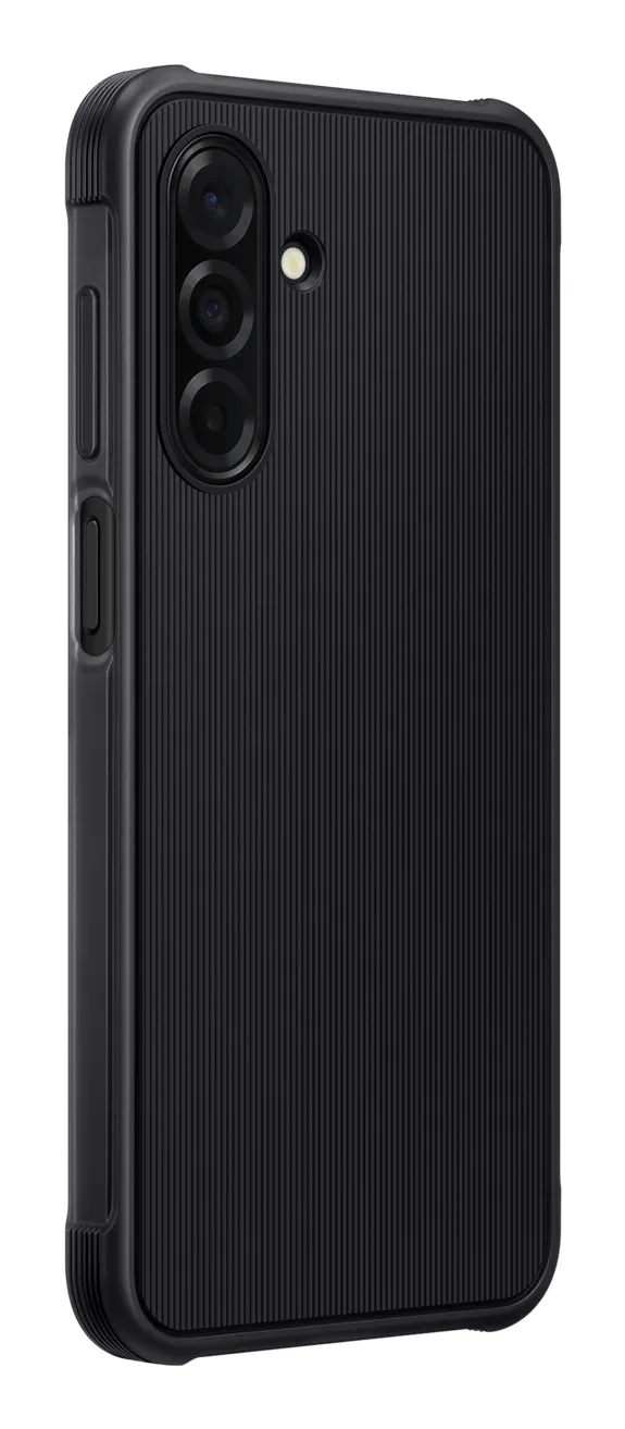 Samsung Galaxy A26 Rugged Case -suojakuori, Musta