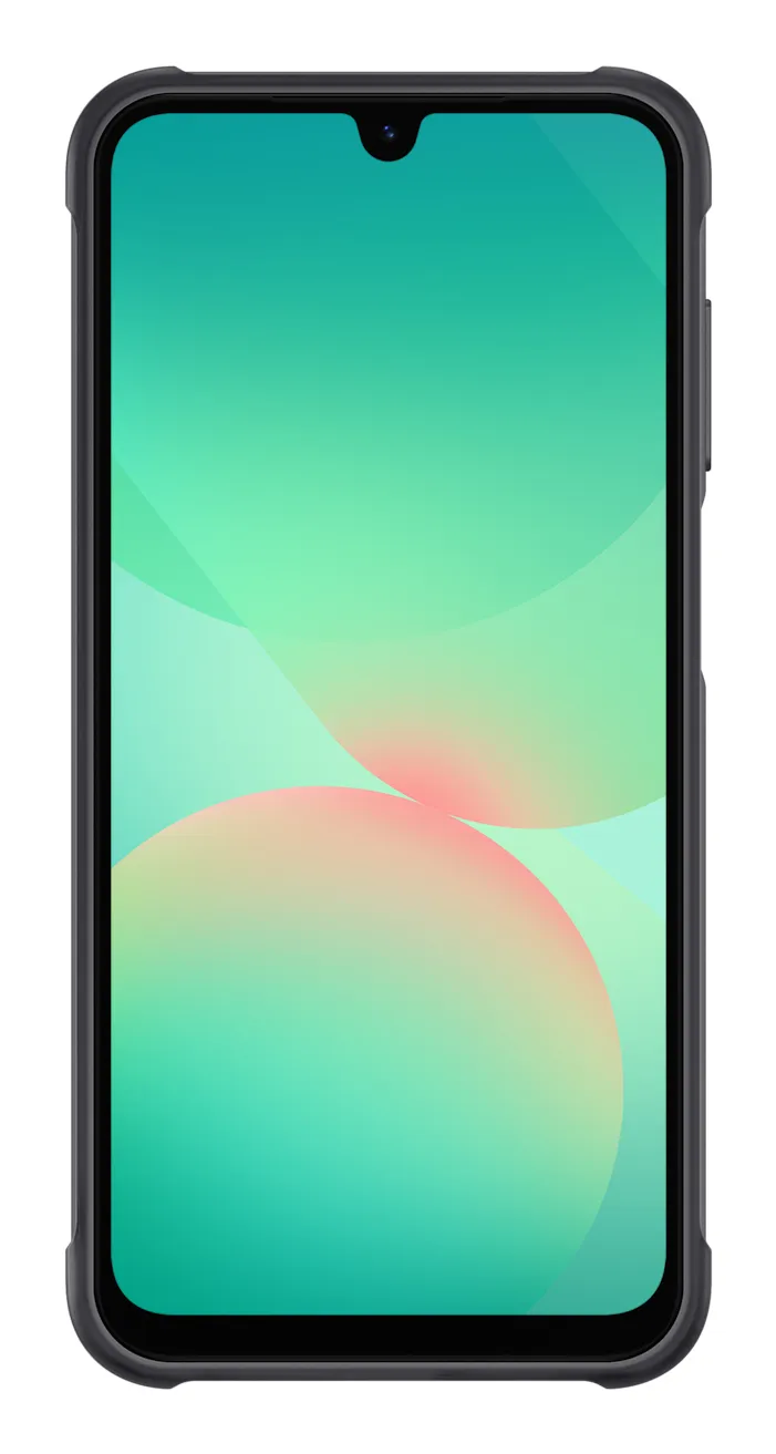 Samsung Galaxy A26 Rugged Case -suojakuori, Musta