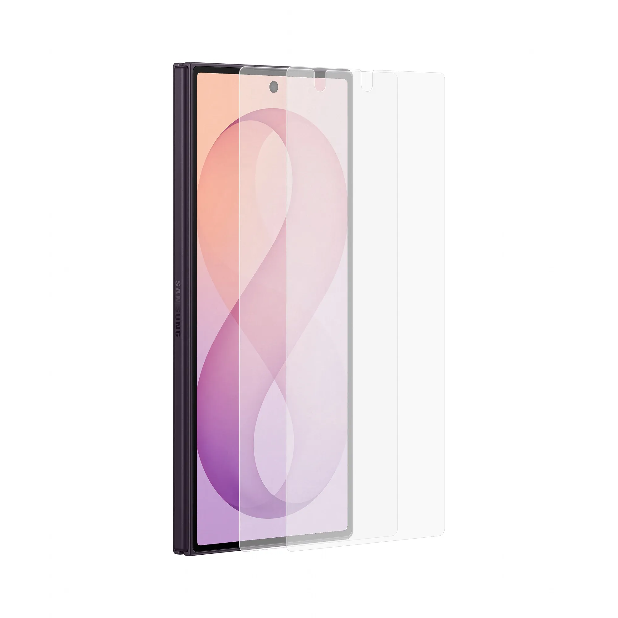 Anti-reflecting Protective Film for Galaxy Z Fold8 Ultra, 2 pcs with applicator
