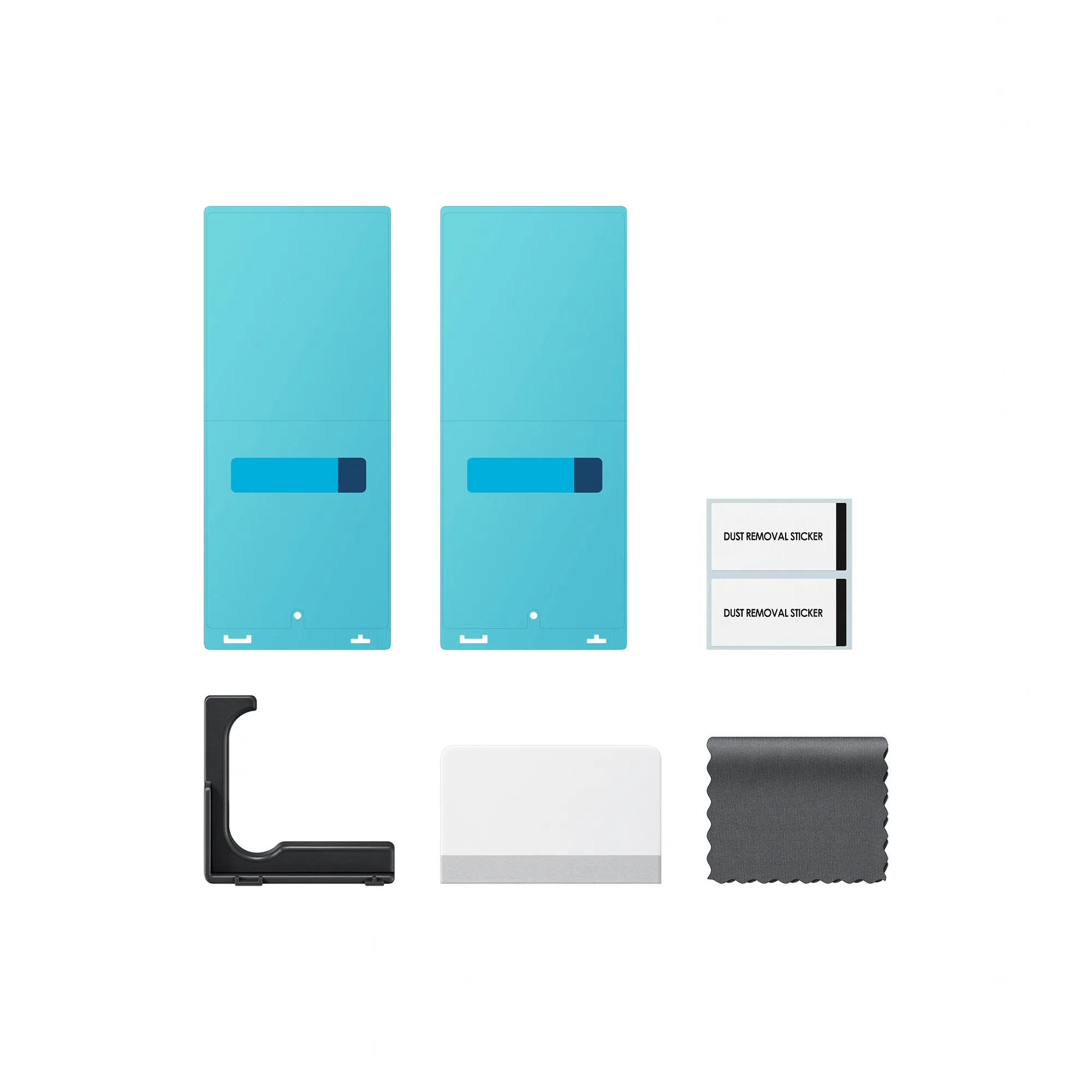 Anti-reflecting Protective Film for Galaxy Z Fold8 Ultra, 2 pcs with applicator
