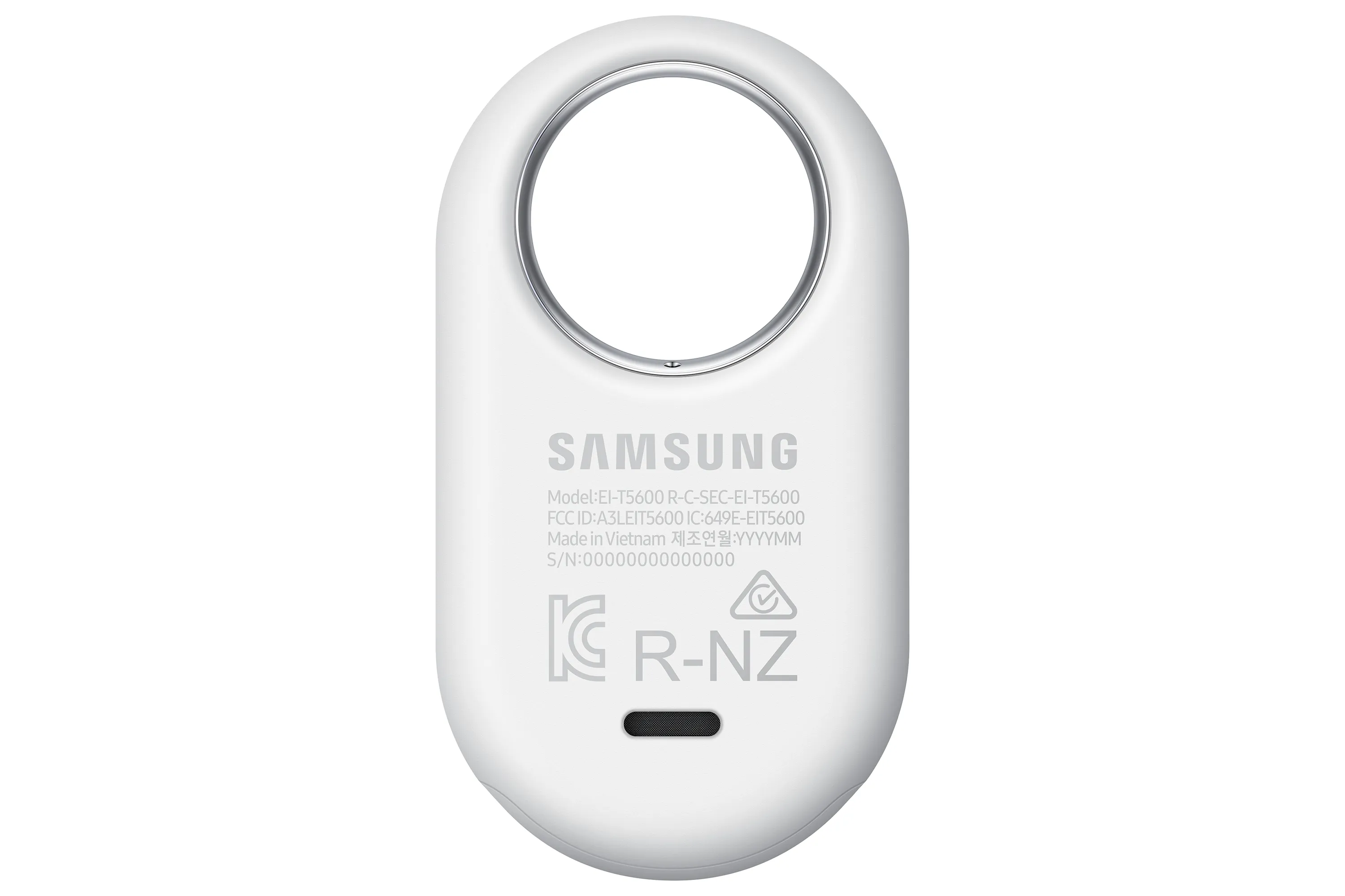 Samsung Galaxy SmartTag2 - location tracker, Black/White (4pcs)