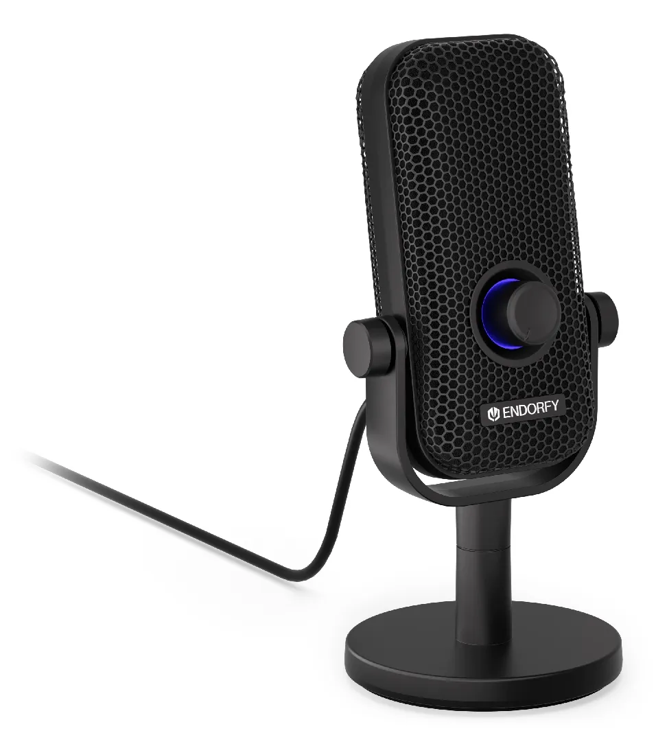 Endorfy EY1B013 Solum Voice S - streaming mikrofon, Svart