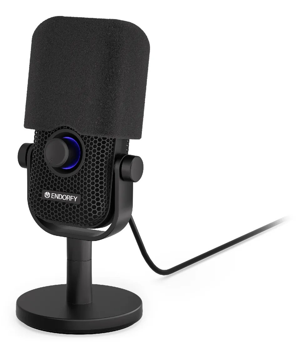 Endorfy EY1B013 Solum Voice S - streaming mikrofon, Svart
