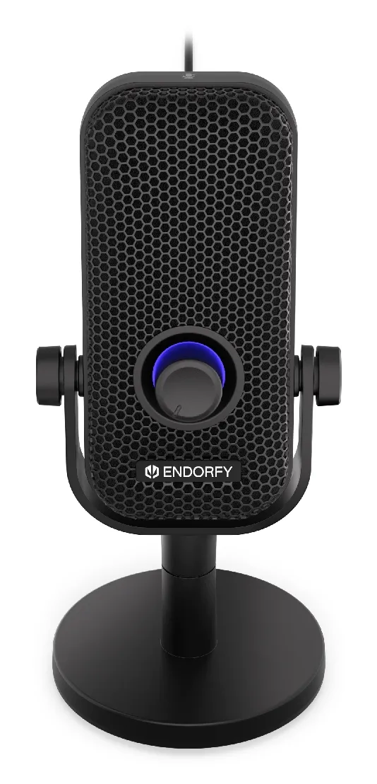 Endorfy EY1B013 Solum Voice S - streaming mikrofon, Svart
