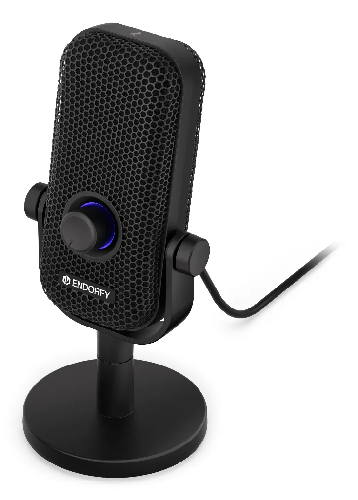 Endorfy EY1B013 Solum Voice S - streaming mikrofon, Svart