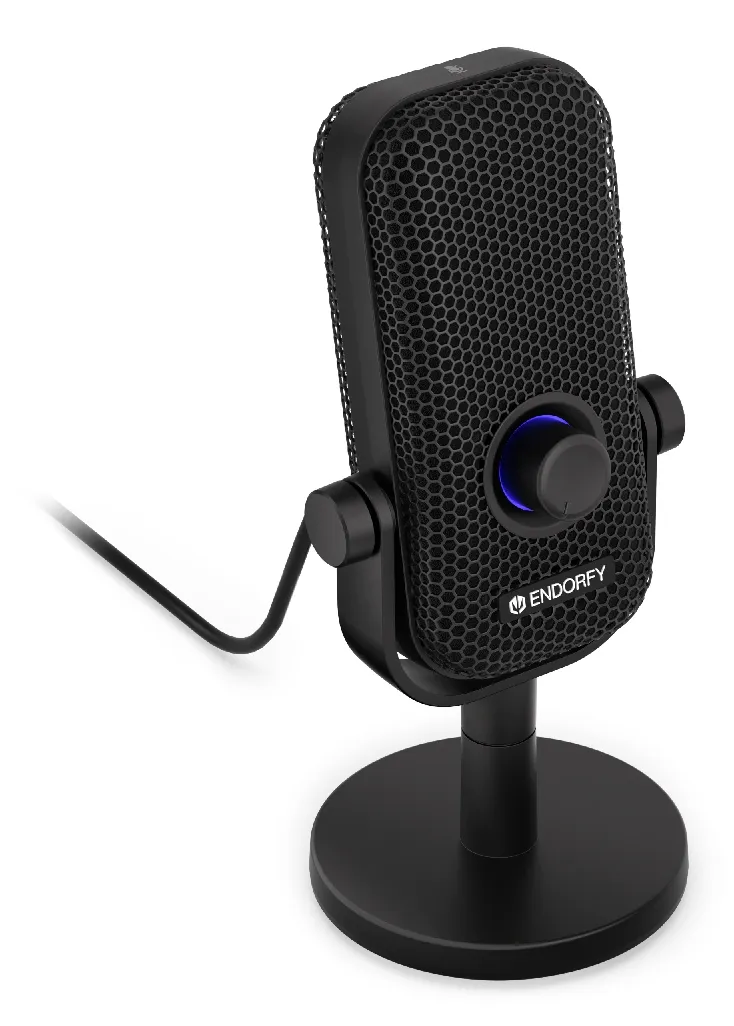 Endorfy EY1B013 Solum Voice S - streaming mikrofon, Svart