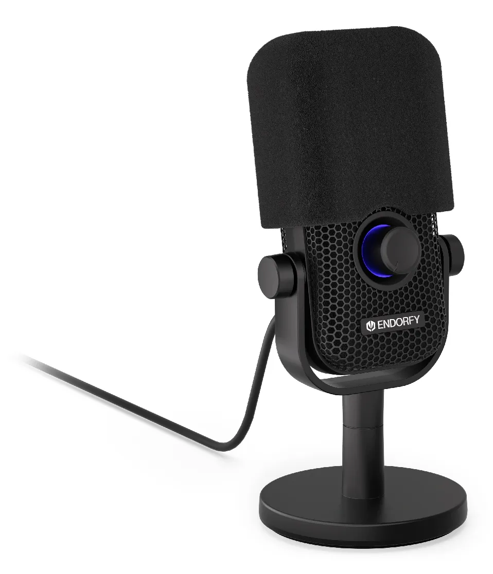 Endorfy EY1B013 Solum Voice S - streaming mikrofon, Svart