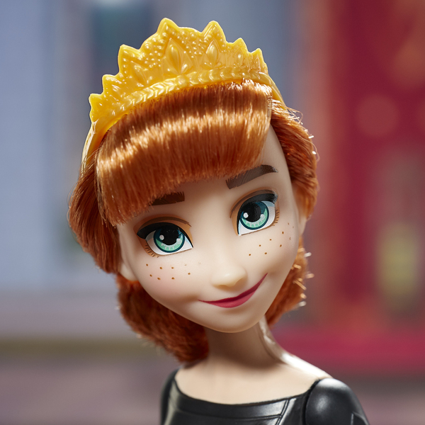 Disney Frozen Shimmer Fashion Doll Queen Anna