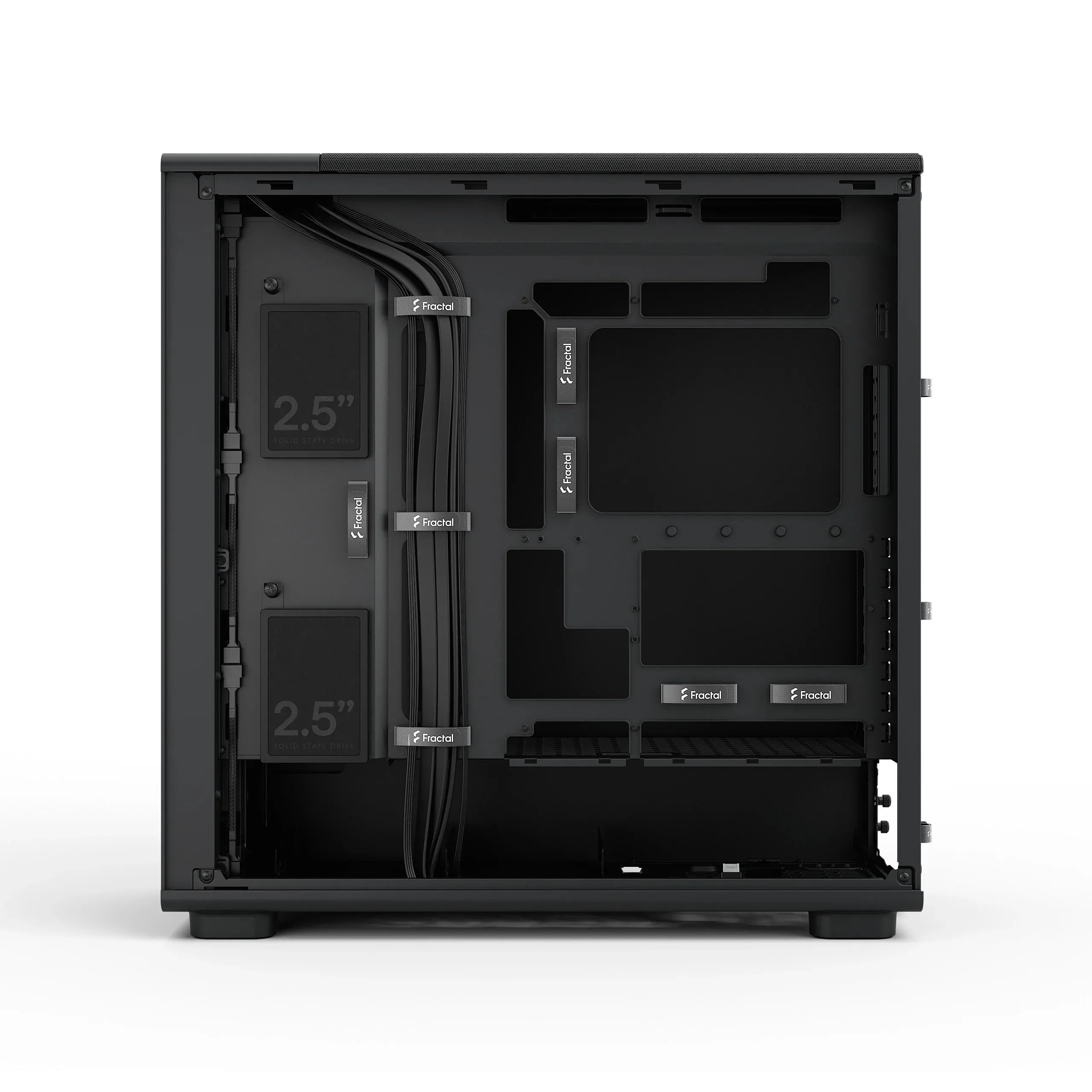 Fractal Design Epoch XL full-tower chassi, Black Solid