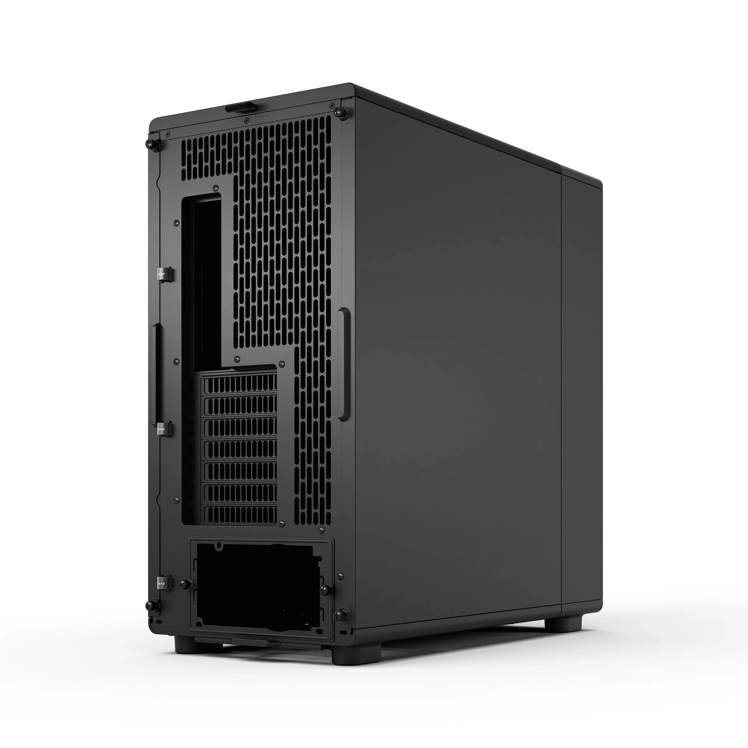 Fractal Design Epoch XL full-tower chassi, Black Solid