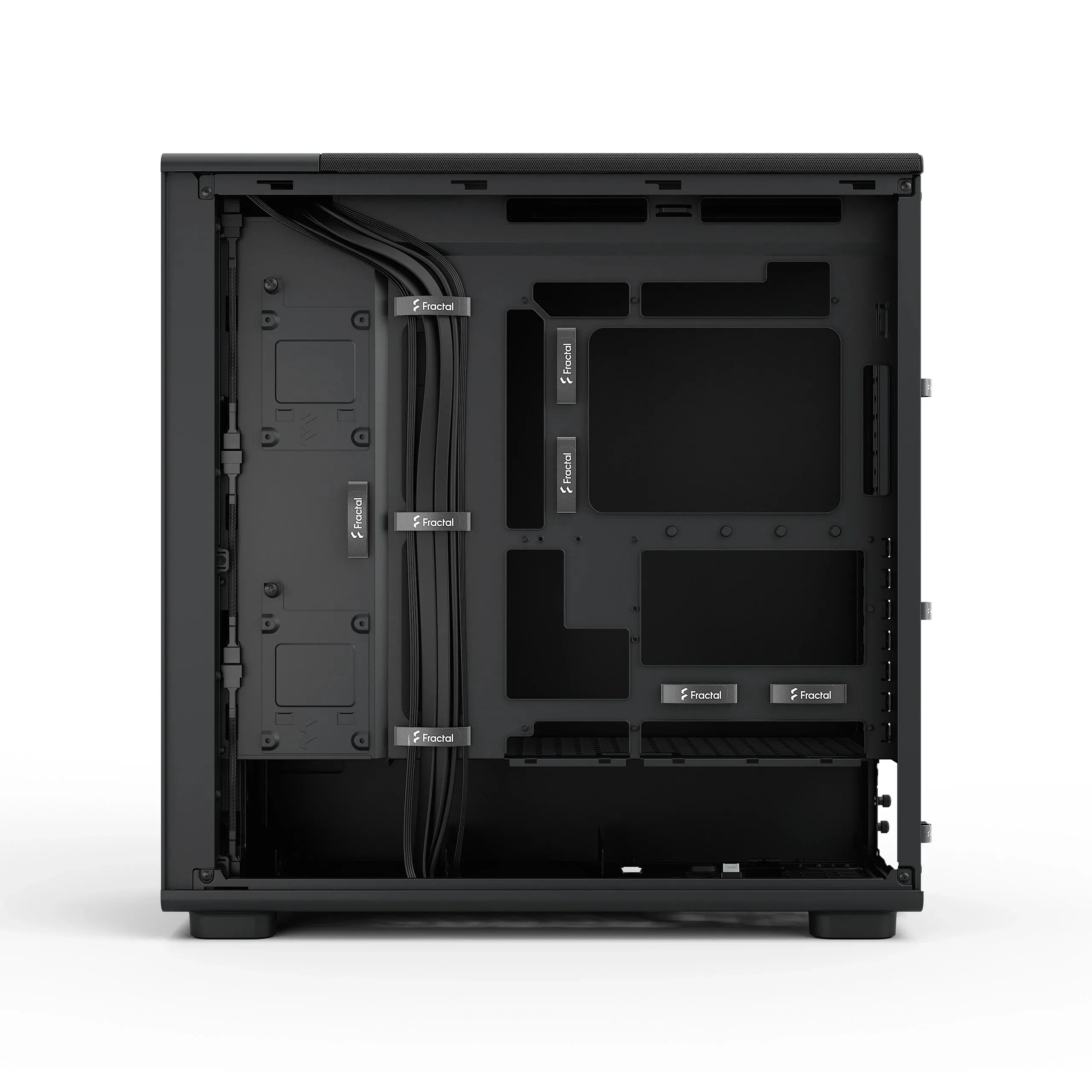 Fractal Design Epoch XL full-tower chassi, Black Solid