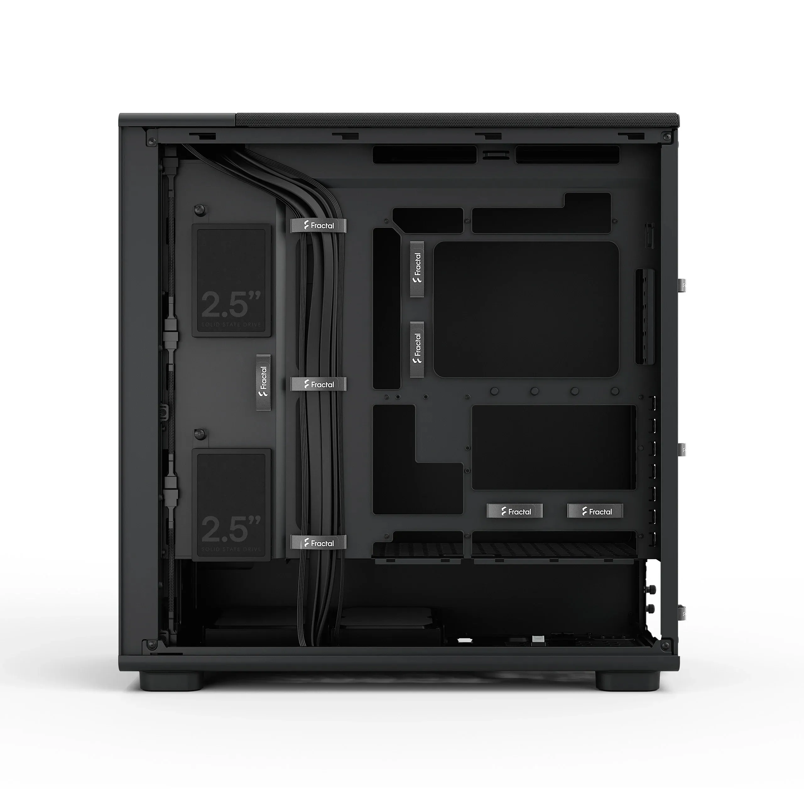 Fractal Design Epoch XL full-tower chassi, Black Solid