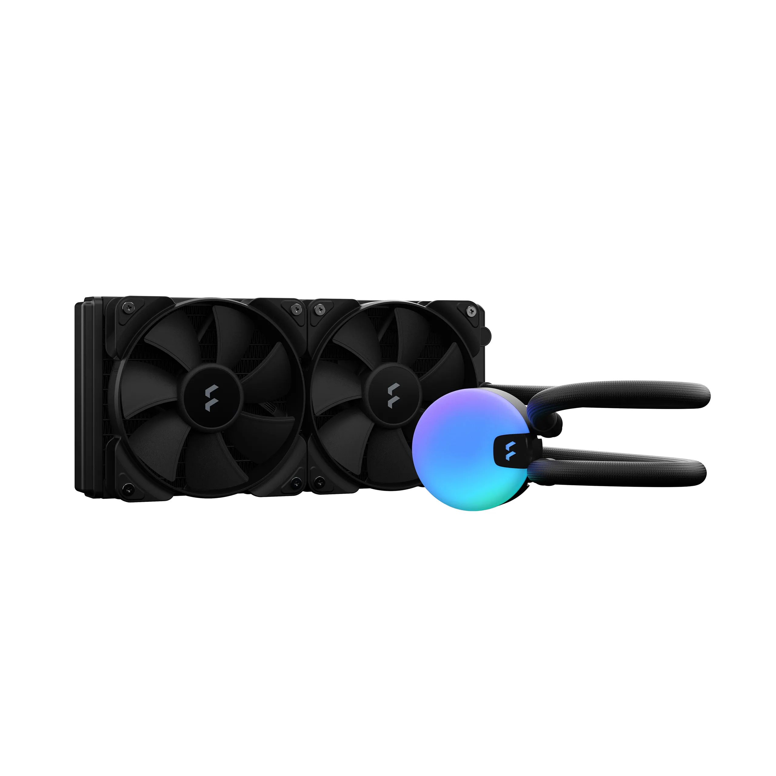 Fractal Design Lumen S24 - liquid cooler, black
