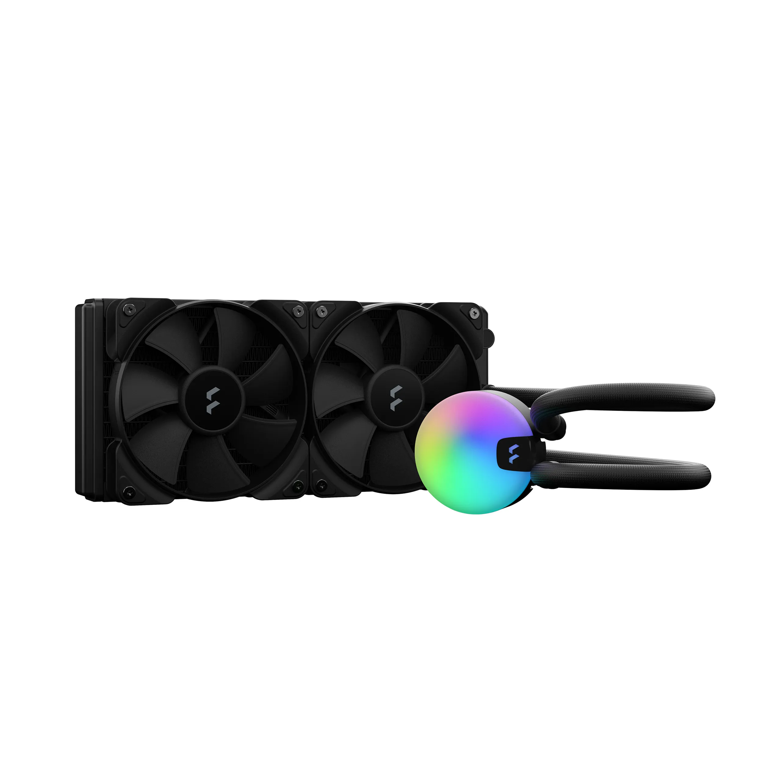 Fractal Design Lumen S24 - liquid cooler, black