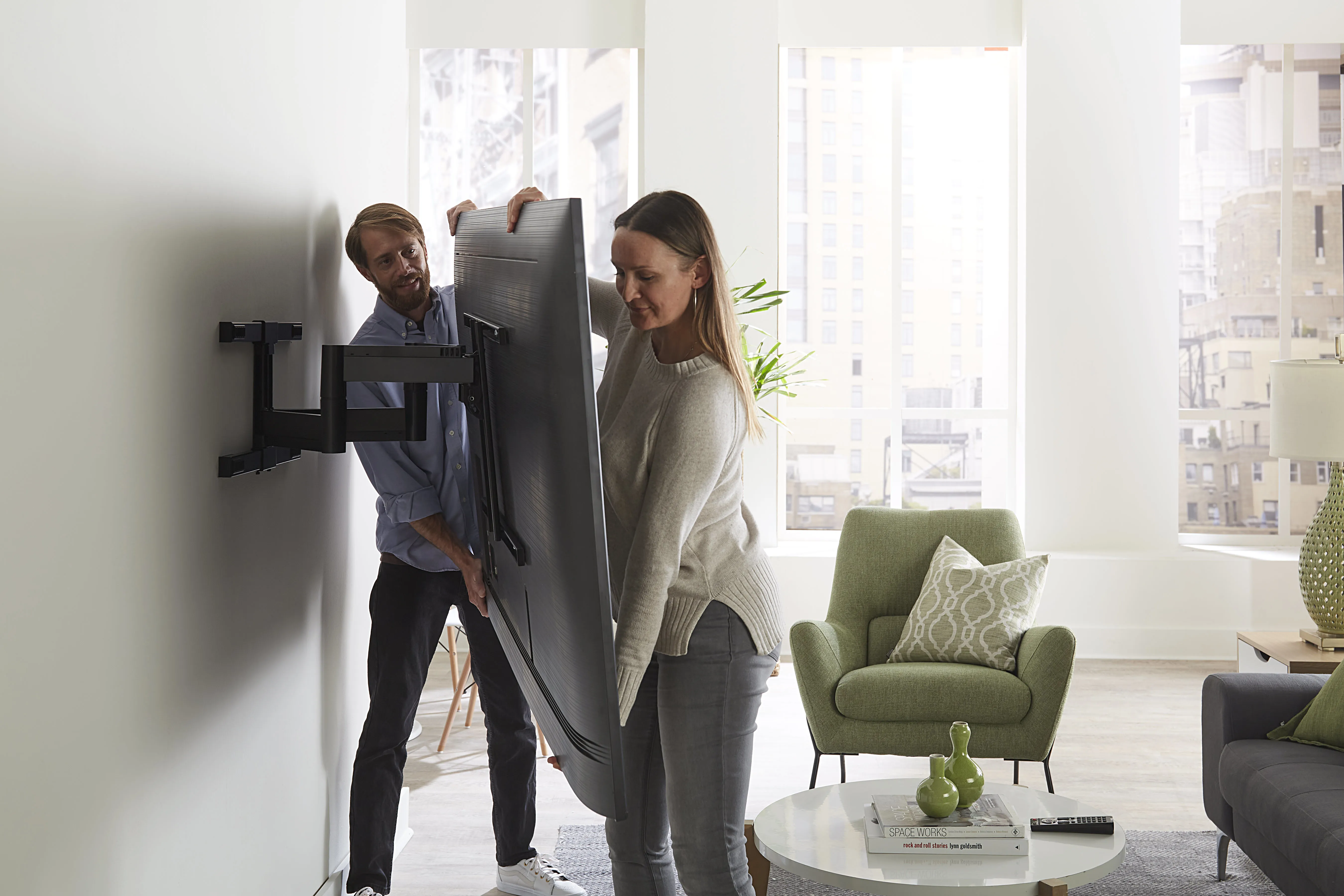 SANUS VUEPOINT TV-mount